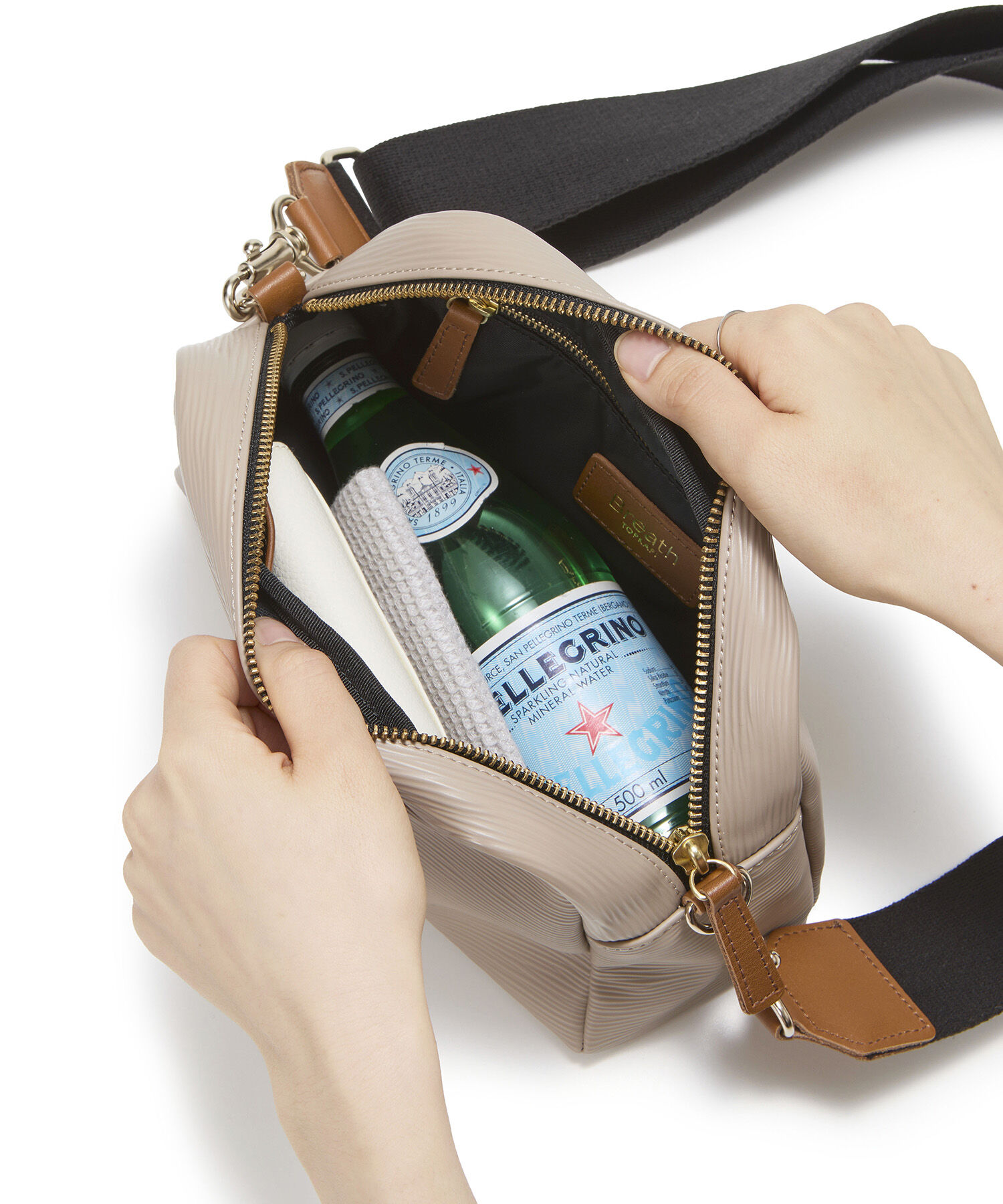 TOPKAPI BREATH「【WEB限定】RIPPLE FLIGHT/リプル フライト ショルダーバッグ　トラベル旅行」|ショルダー・メッセンジャー|