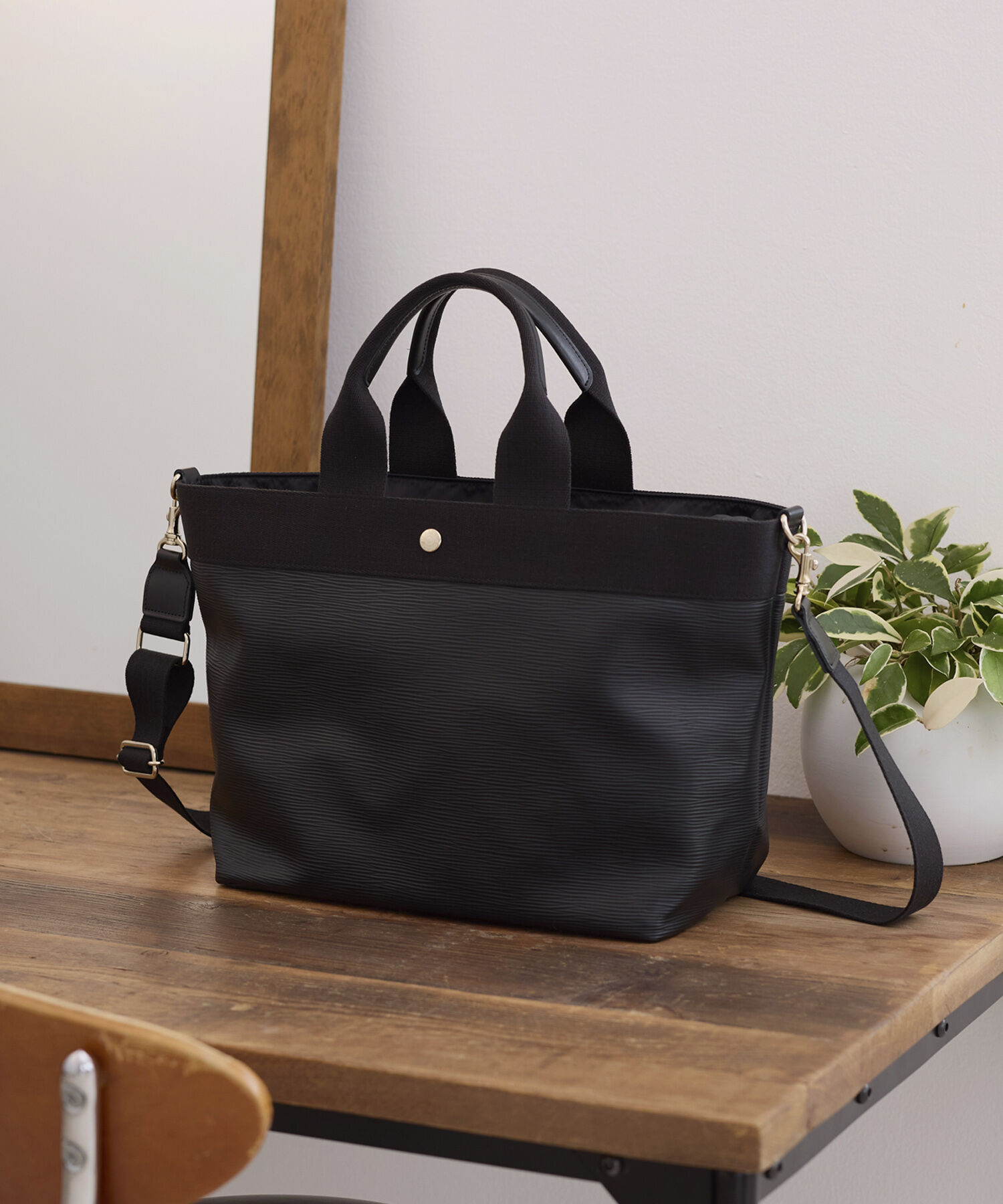 TOPKAPI BREATH「【人気色が限定復活！】【Breath TOPKAPI】RIPPLE リプル A4 トート バッグ L（ショルダー付き）」|ハンドバッグ|