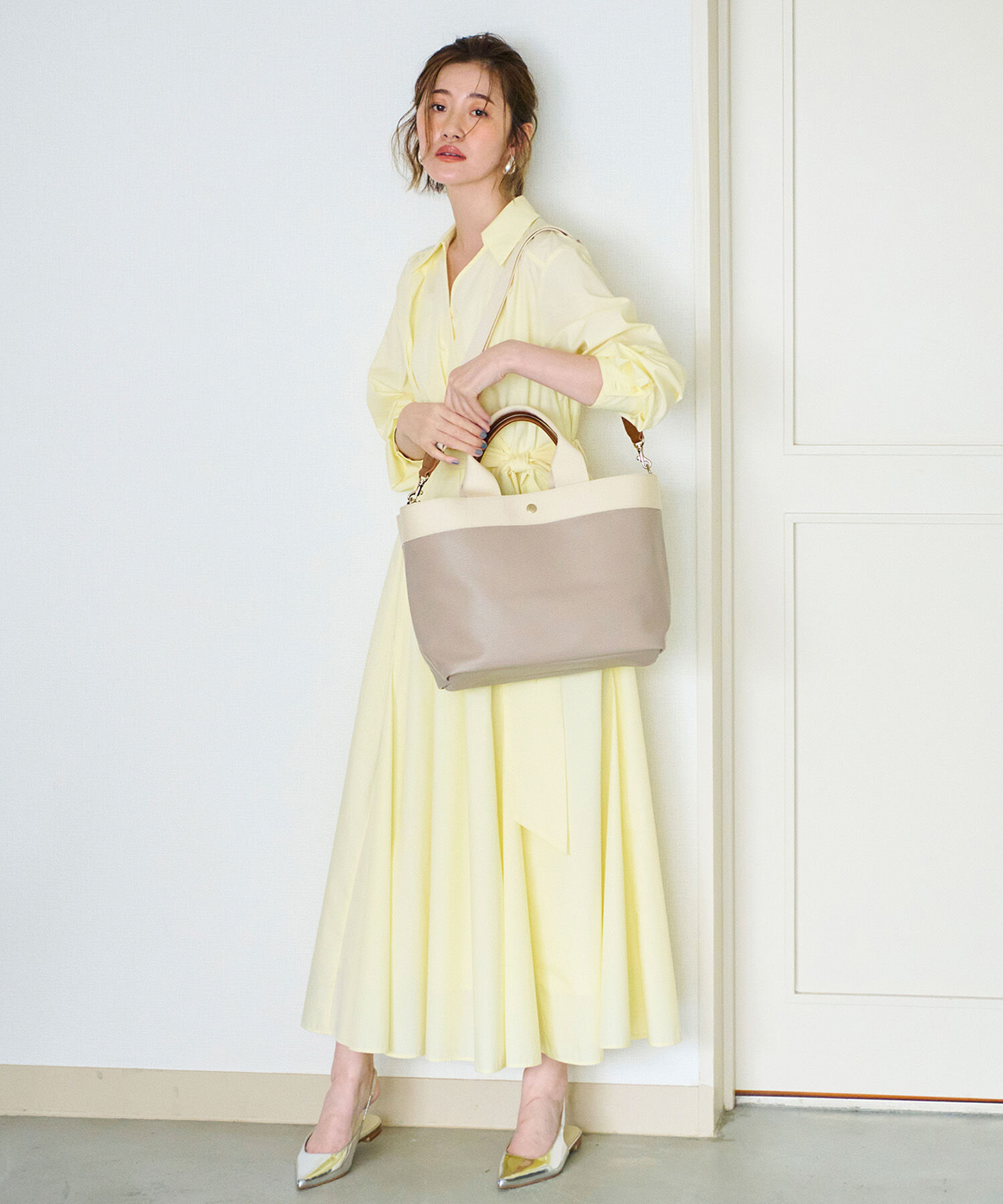 TOPKAPI BREATH「【人気色が限定復活！】【Breath TOPKAPI】RIPPLE リプル A4 トート バッグ L（ショルダー付き）」|ハンドバッグ|