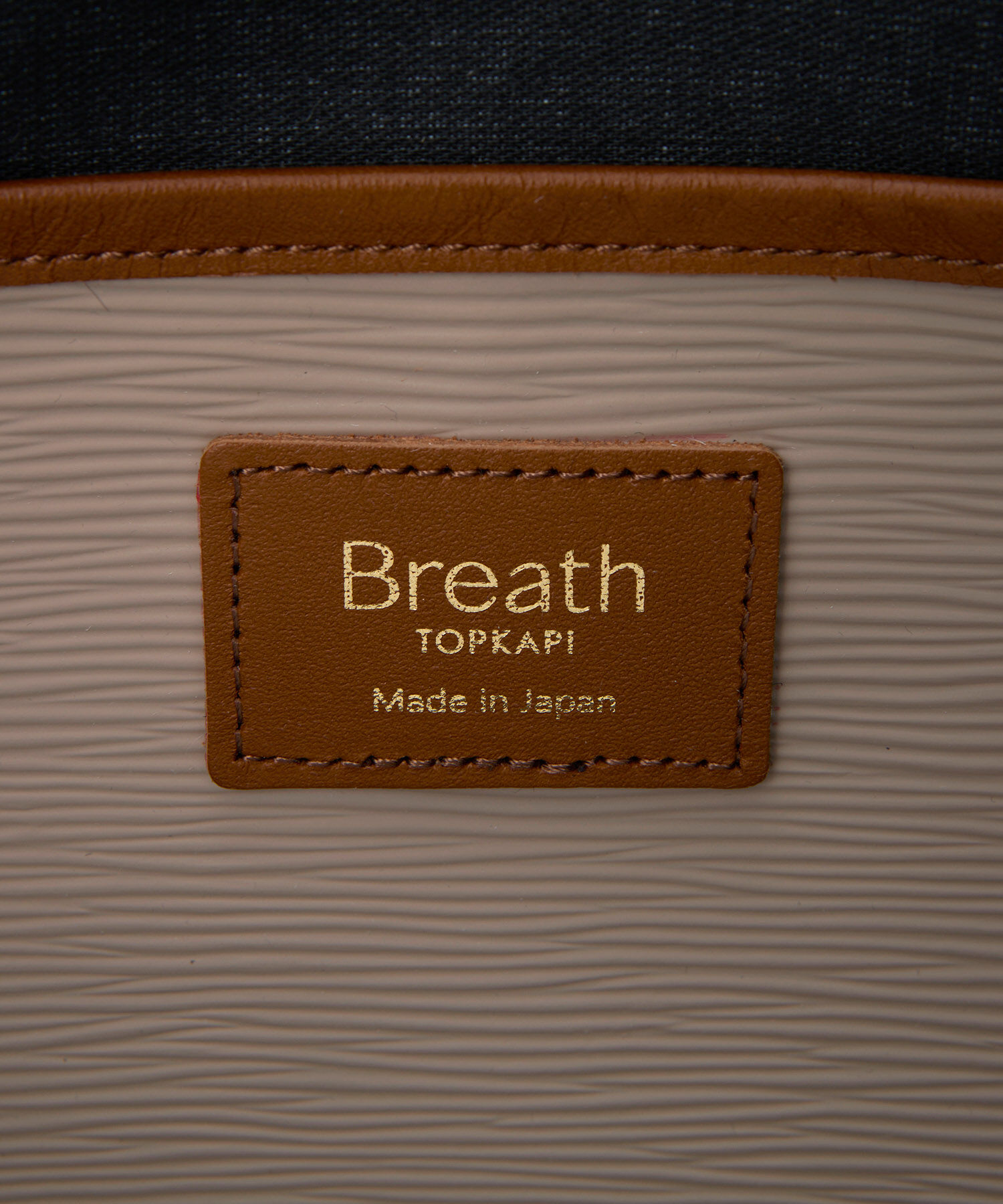 TOPKAPI BREATH「【人気色が限定復活！】【Breath TOPKAPI】RIPPLE リプル A4 トート バッグ L（ショルダー付き）」|ハンドバッグ|