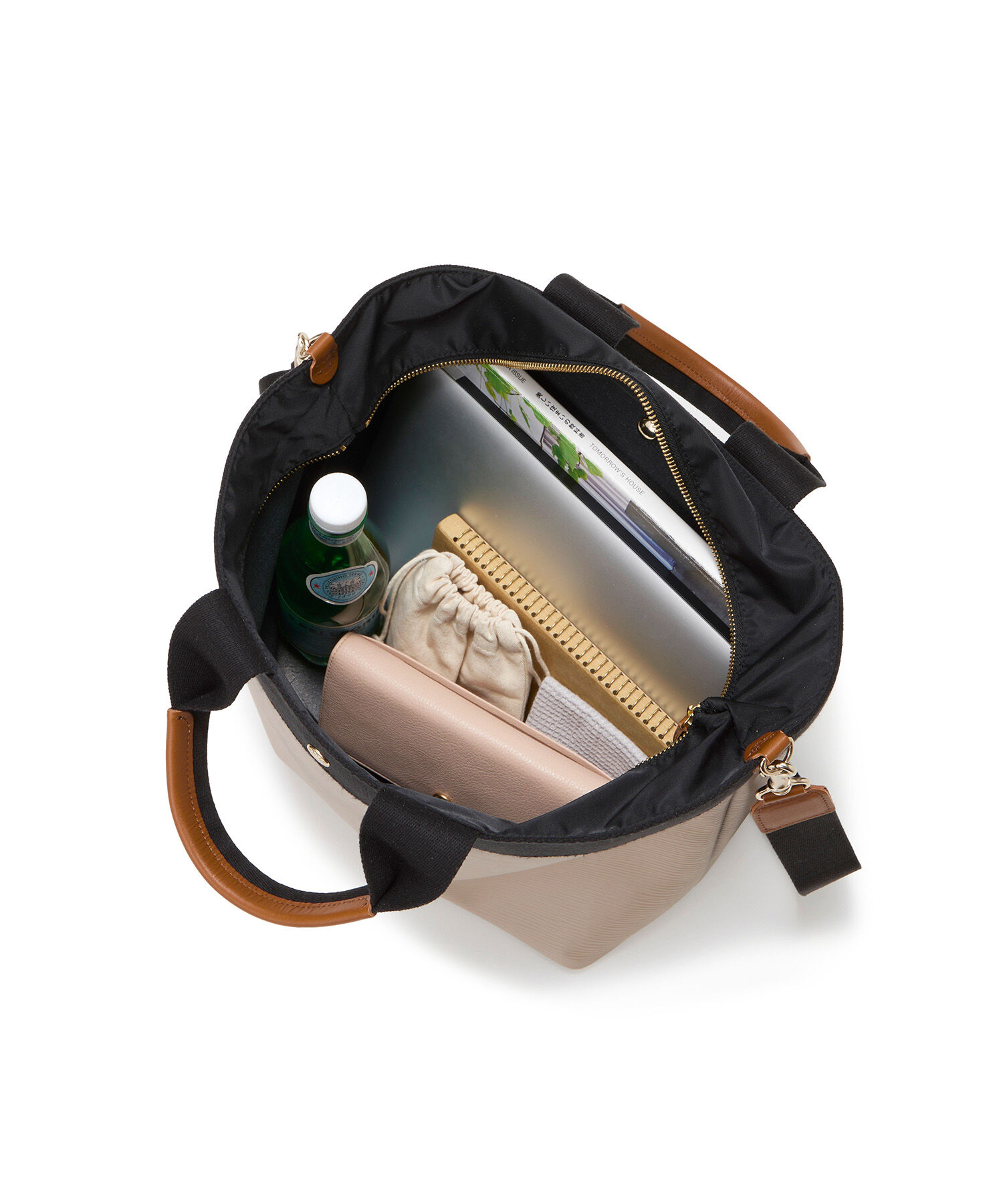 TOPKAPI BREATH「【人気色が限定復活！】【Breath TOPKAPI】RIPPLE リプル A4 トート バッグ L（ショルダー付き）」|ハンドバッグ|