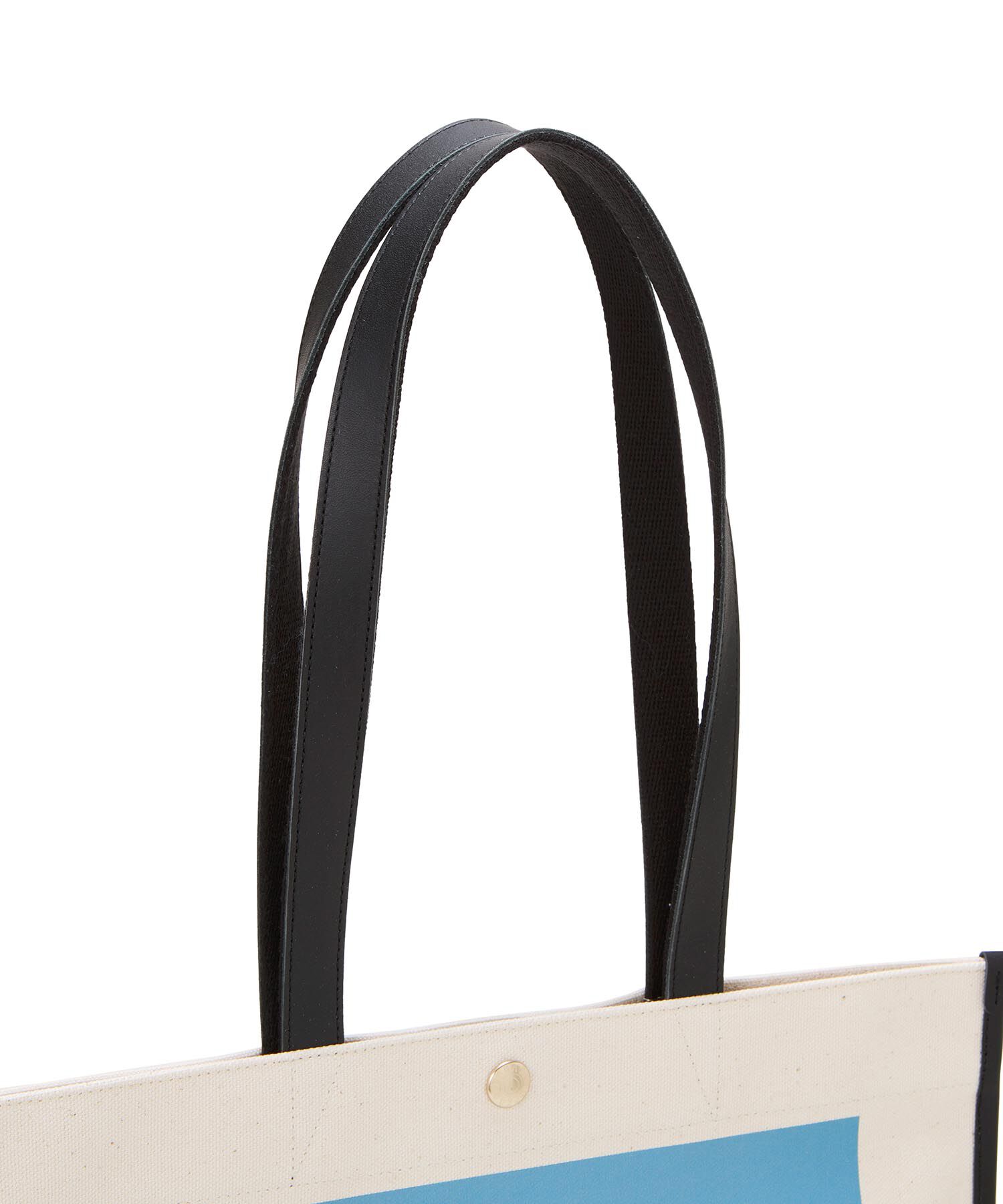 TOPKAPI BREATH「サヴィニャック &times; Breath TOPKAPI アート プリント フラット オーガニックキャンバス トート バッグ」|トートバッグ|