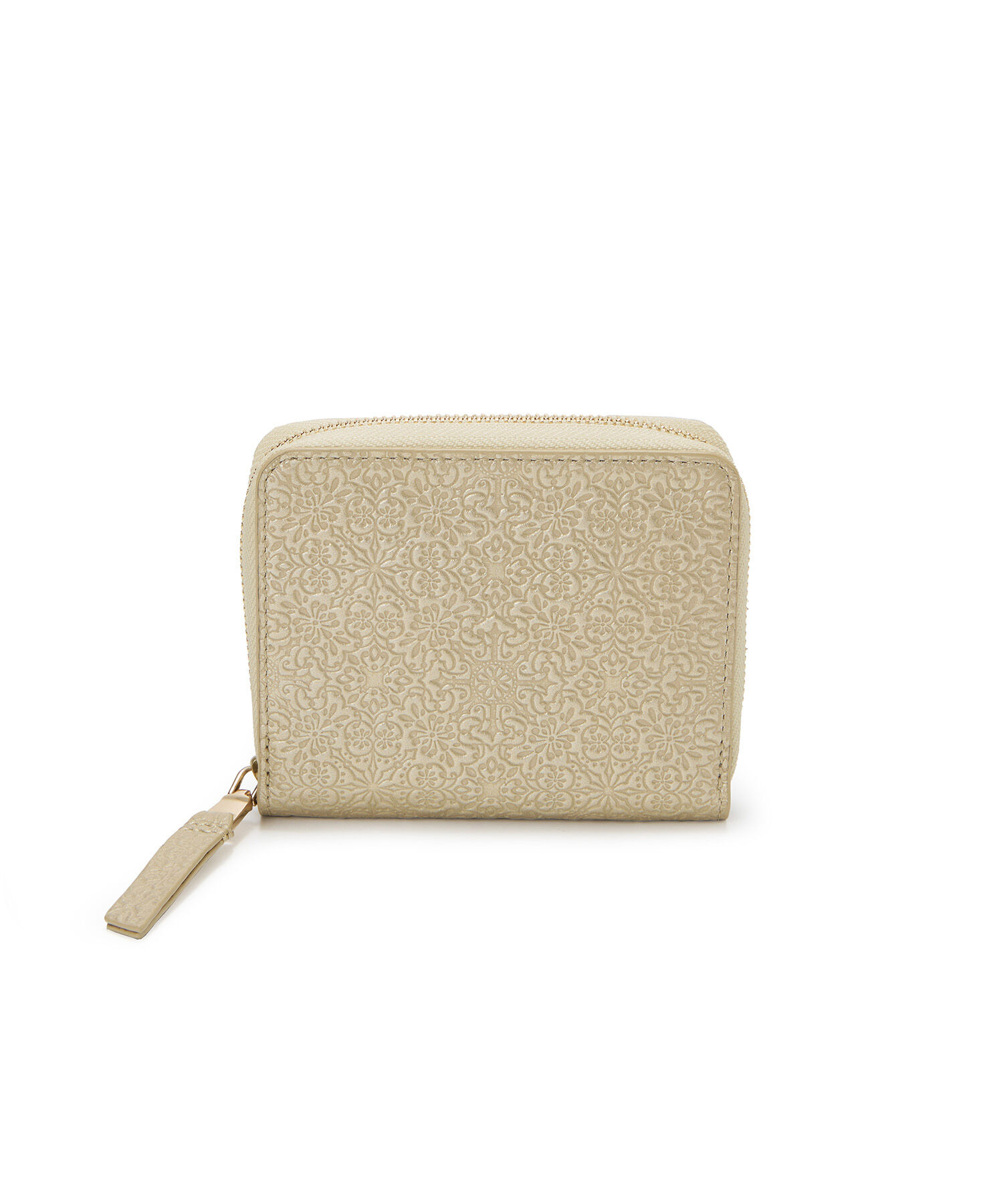 TOPKAPI TREASURE「【TREASURE TOPKAPI】オリジナル エンボスレザー ラウンド 二つ折り財布」|財布|