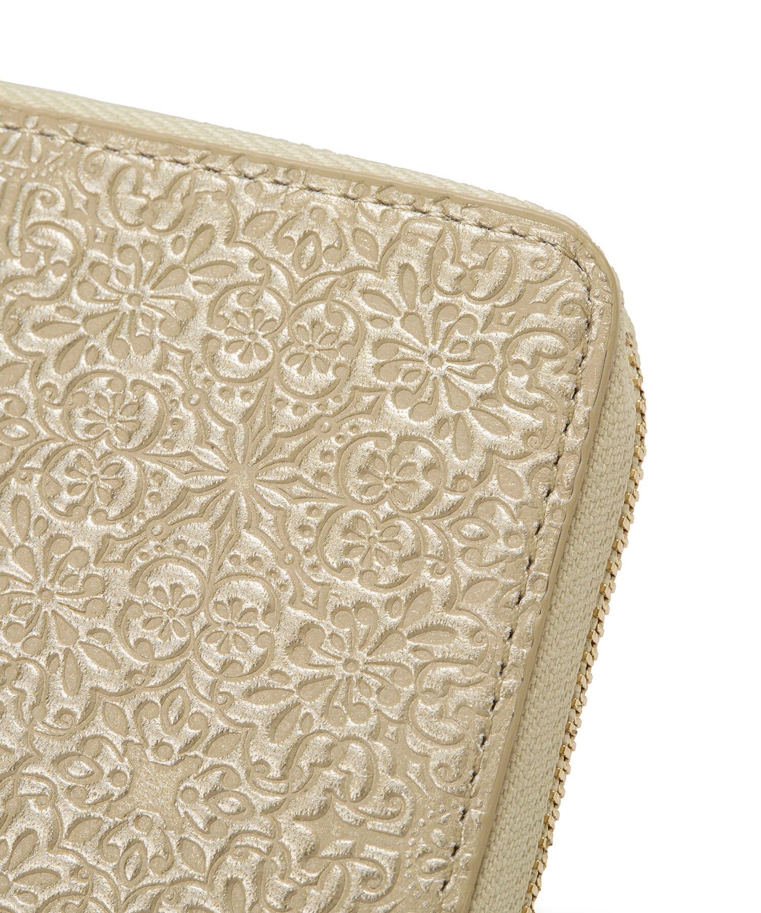 TOPKAPI TREASURE「【TREASURE TOPKAPI】オリジナル エンボスレザー ラウンド 二つ折り財布」|財布|