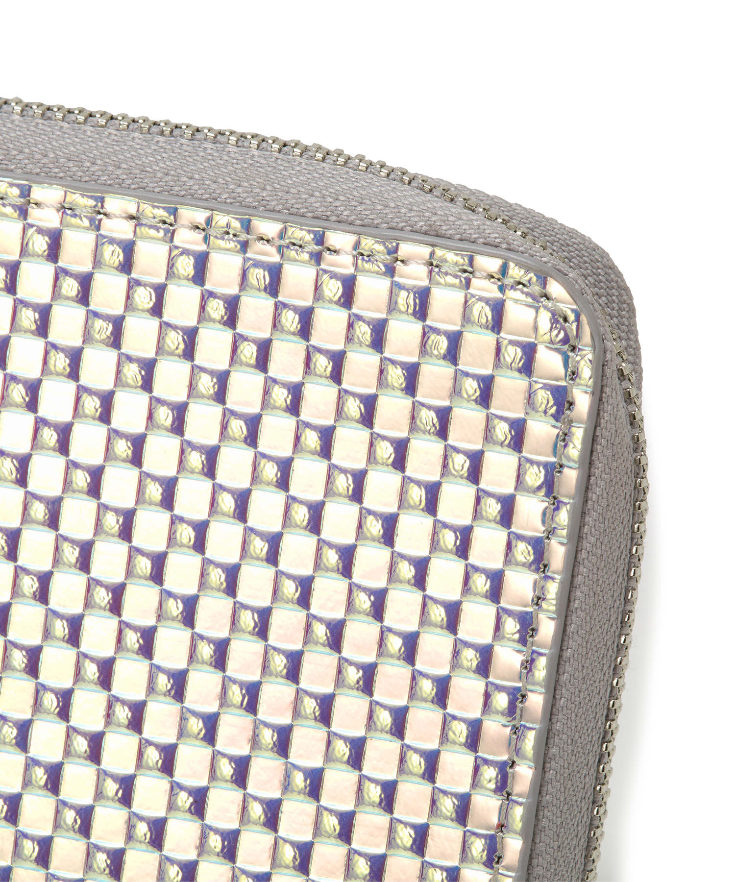 TOPKAPI TREASURE「【TREASURE TOPKAPI】エンボスレザー ホログラム ラウンド 長財布」|財布|