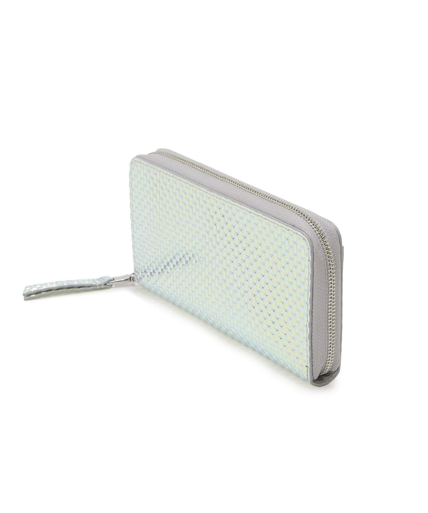 TOPKAPI TREASURE「【TREASURE TOPKAPI】エンボスレザー ホログラム ラウンド 長財布」|財布|