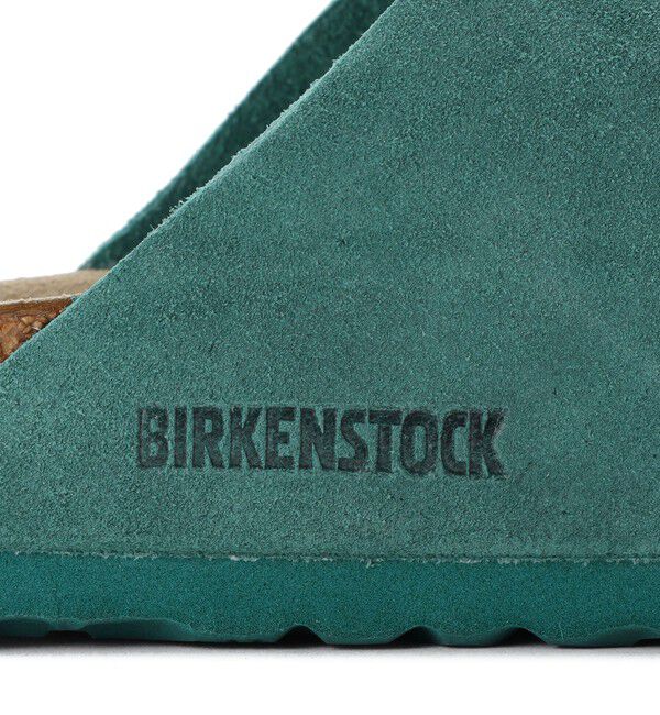 BIRKENSTOCK「【ビルケンシュトック】アリゾナ/ダークティール スエードレザー/サンダル レディース/ARIZONA」|サンダル|