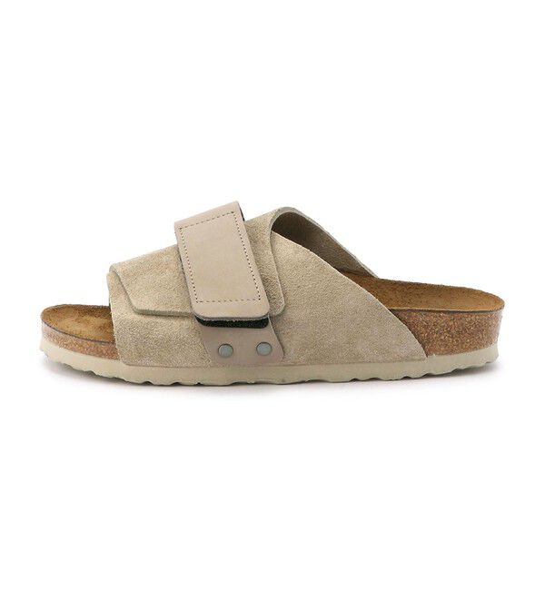 BIRKENSTOCK「【ビルケンシュトック】キョウト/トープ スエードレザー ヌバックレザー/サンダル レディース」|サンダル|