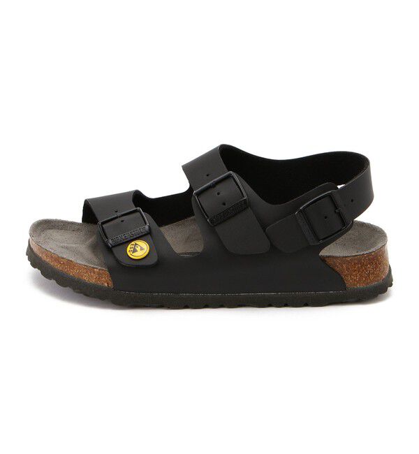 BIRKENSTOCK「【ビルケンシュトック】ミラノ ESD/ブラック ビルコフロー/サンダル レディース/MILANO」|サンダル|