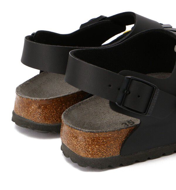 BIRKENSTOCK「【ビルケンシュトック】ミラノ ESD/ブラック ビルコフロー/サンダル レディース/MILANO」|サンダル|