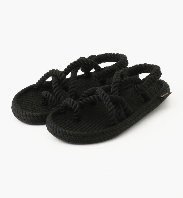 BOHONOMAD「【BOHONOMAD】イビザ/ブラック/サンダル メンズ レディース/ボホノマド IBIZA」|サンダル|