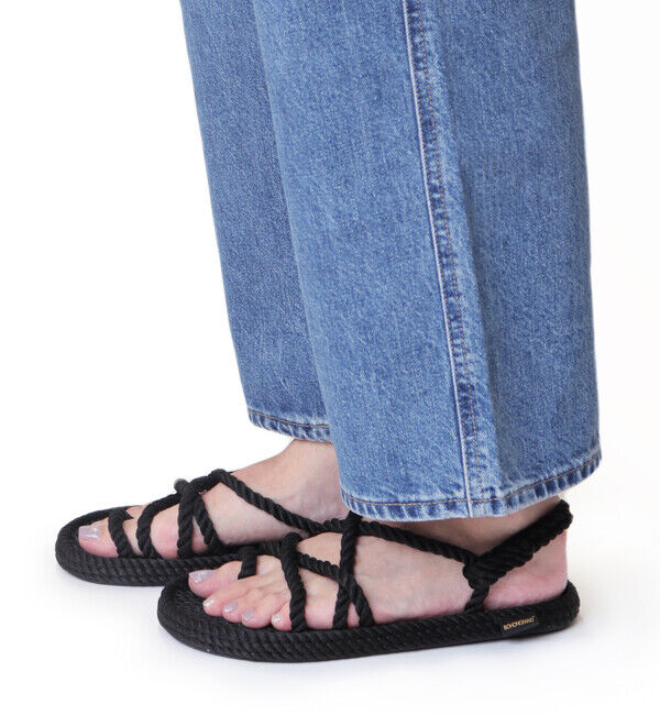 BOHONOMAD「【BOHONOMAD】イビザ/ブラック/サンダル メンズ レディース/ボホノマド IBIZA」|サンダル|