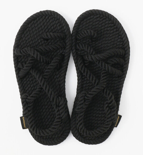 BOHONOMAD「【BOHONOMAD】イビザ/ブラック/サンダル メンズ レディース/ボホノマド IBIZA」|サンダル|