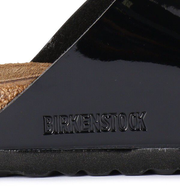 BIRKENSTOCK「【ビルケンシュトック】アリゾナ/パテントブラック ビルコフロー/サンダル レディース」|サンダル|