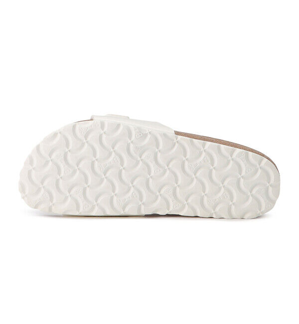 BIRKENSTOCK「【ビルケンシュトック】マドリッド/パテントホワイト ビルコフロー/サンダル レディース」|サンダル|