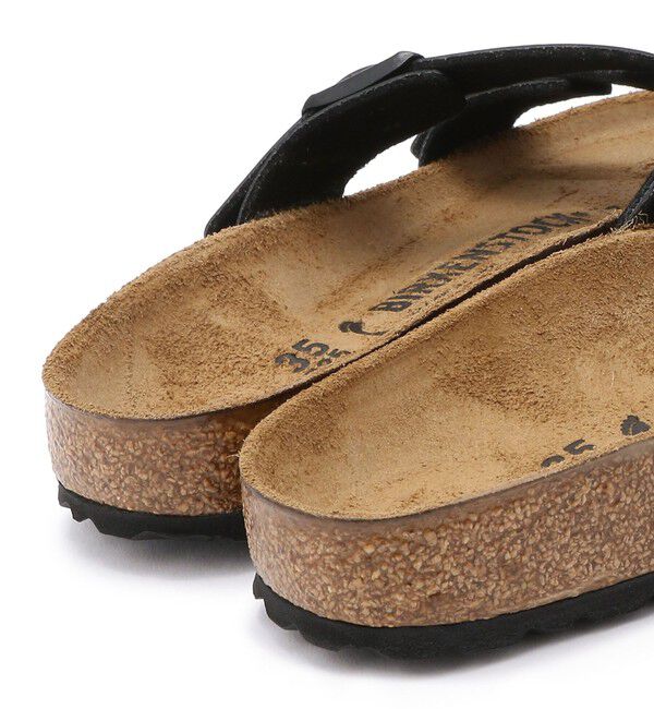 BIRKENSTOCK「【ビルケンシュトック】ヤオ バランス/パテントブラック ビルコフロー/サンダル レディース」|サンダル|