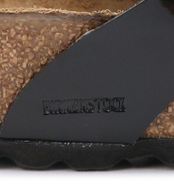 BIRKENSTOCK「【ビルケンシュトック】ヤオ バランス/パテントブラック ビルコフロー/サンダル レディース」|サンダル|