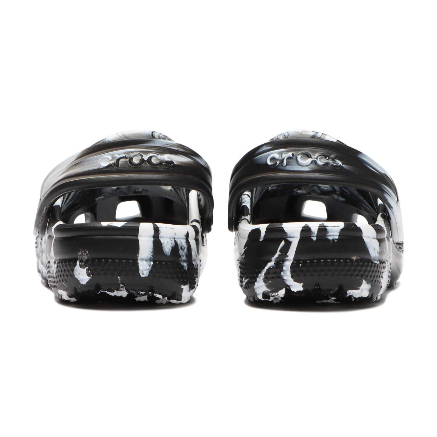 crocs「【crocs】18-21 CLASSIC MARBLED CLOG K」|サンダル|