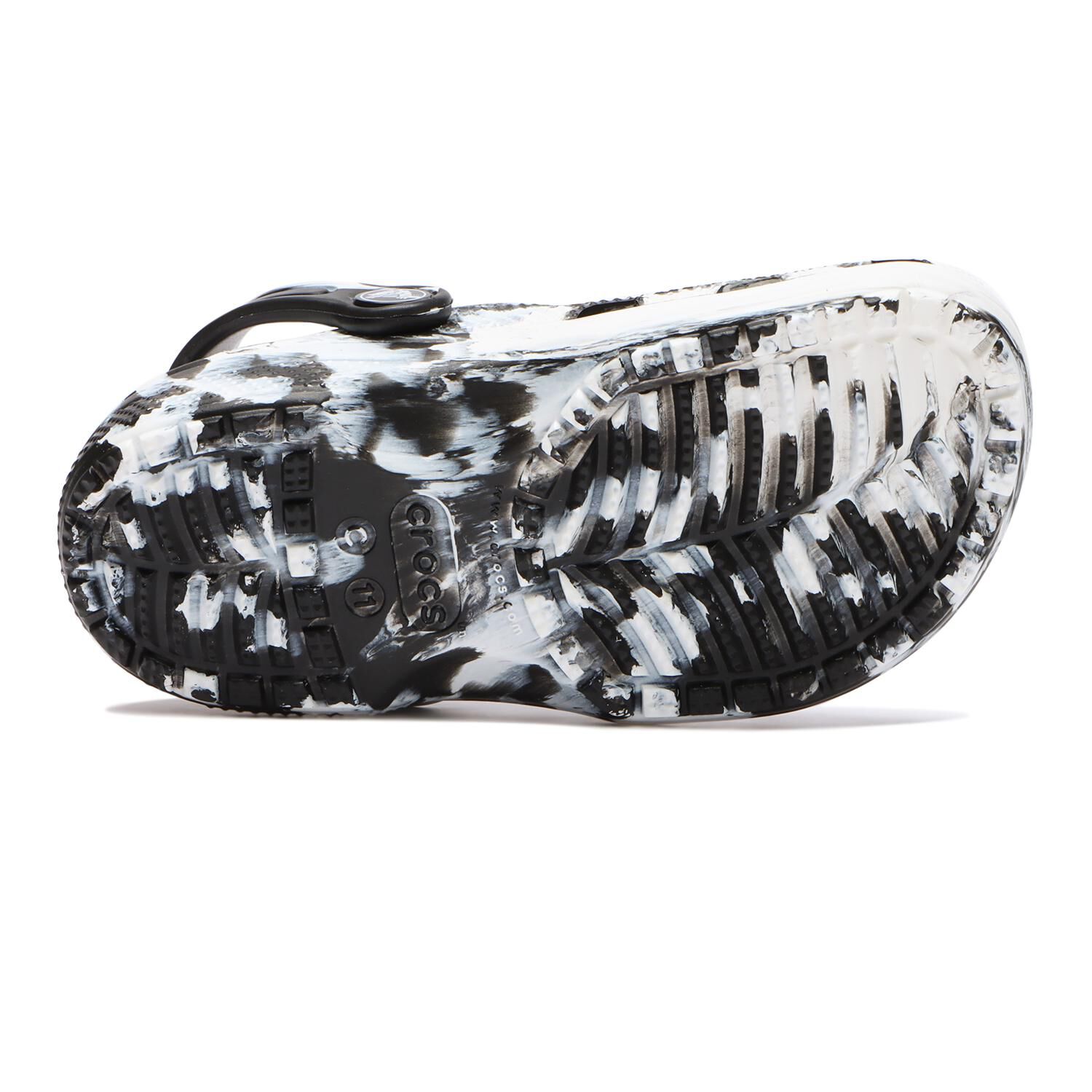 crocs「【crocs】18-21 CLASSIC MARBLED CLOG K」|サンダル|