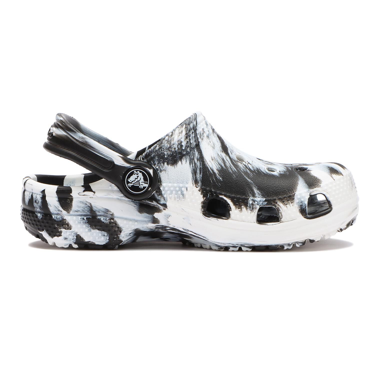 crocs「【crocs】18-21 CLASSIC MARBLED CLOG K」|サンダル|