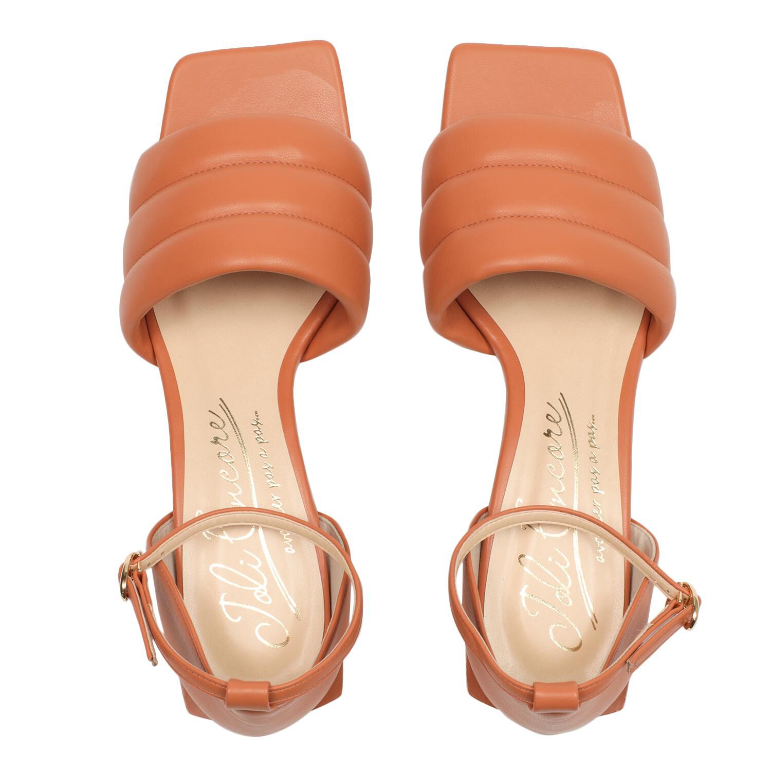 JOLI ENCORE「【JOLI ENCORE(FR)】CUP HEEL SANDAL 2.5」|サンダル|