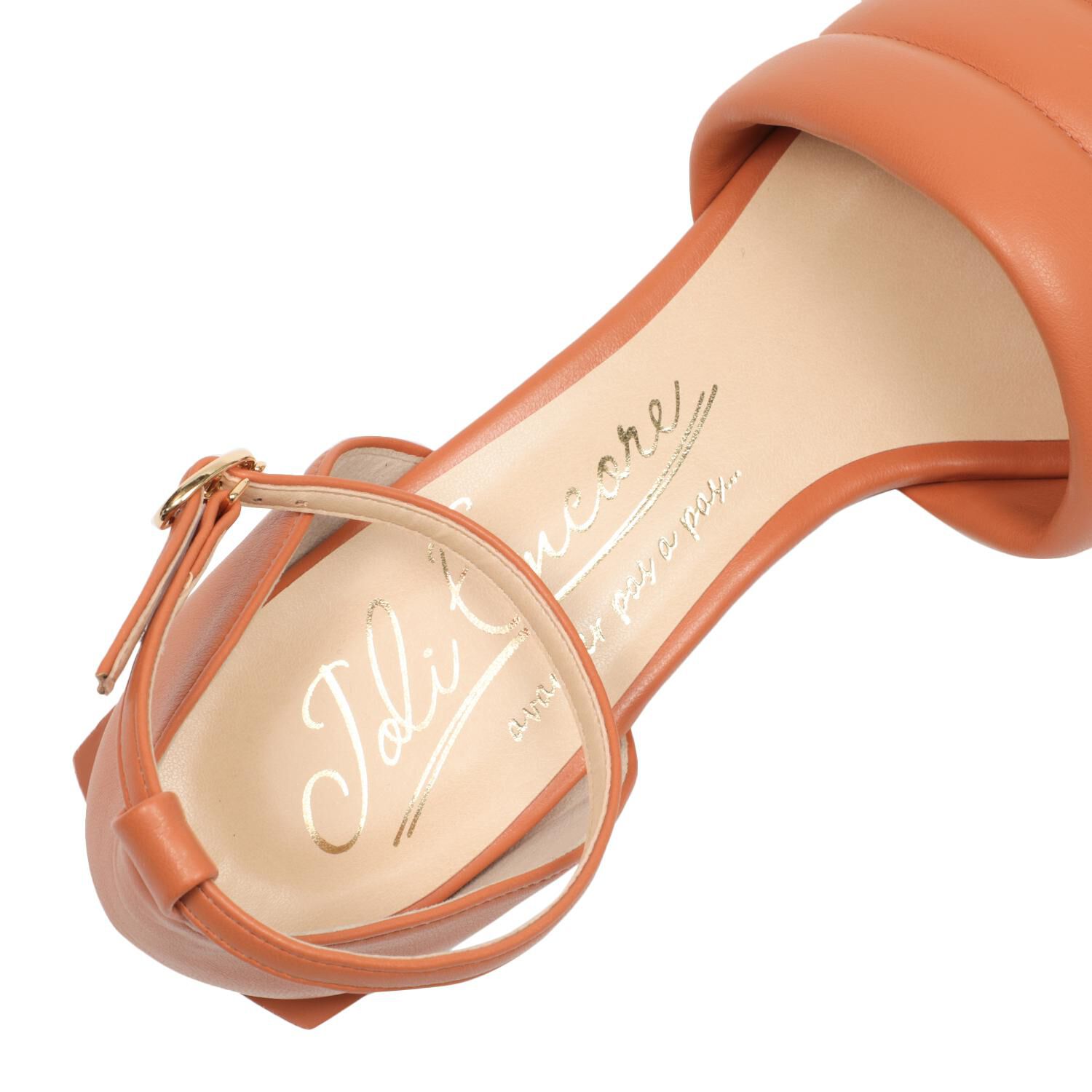 JOLI ENCORE「【JOLI ENCORE(FR)】CUP HEEL SANDAL 2.5」|サンダル|