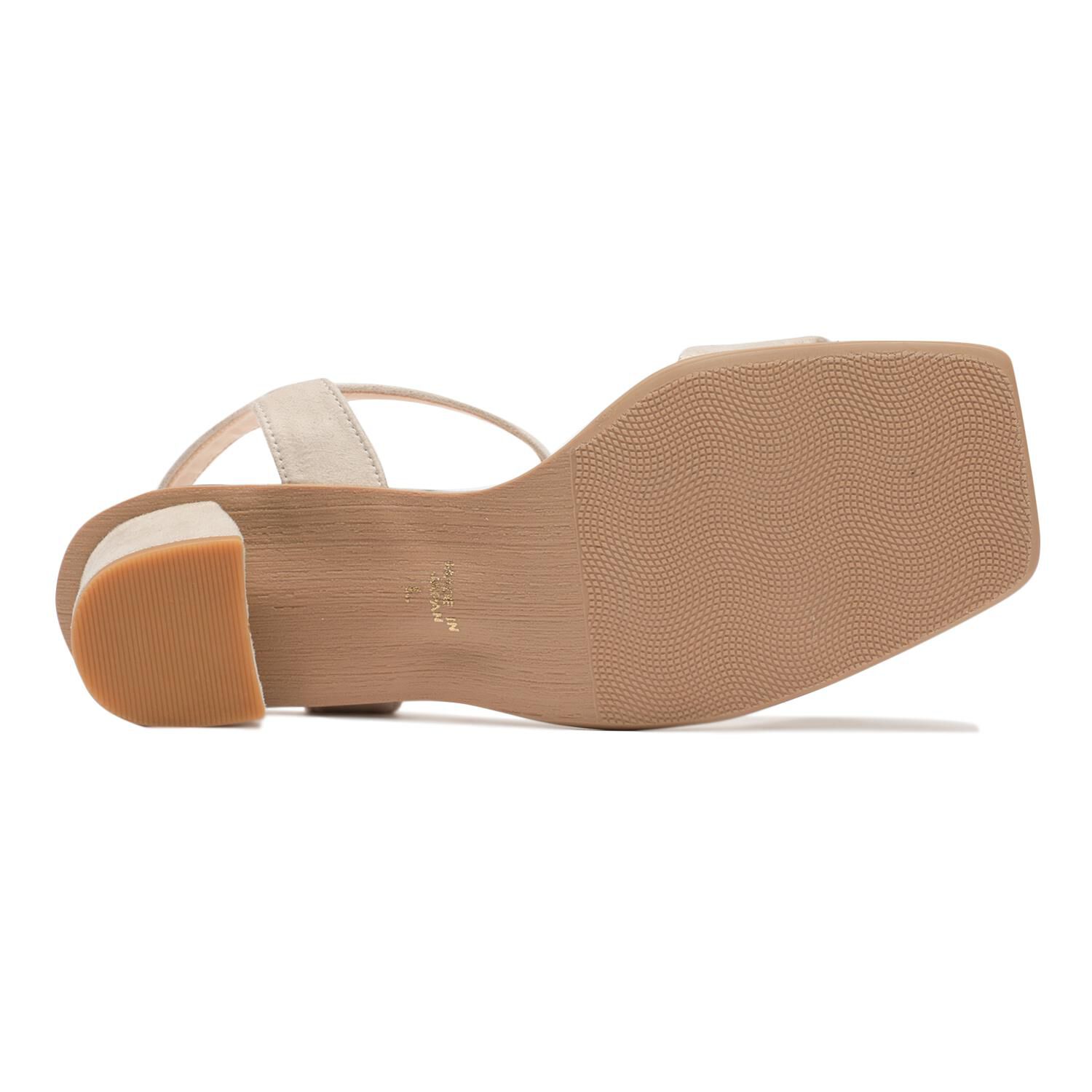 JOLI ENCORE「【JOLI ENCORE(FR)】GOLDLINE SANDAL 5」|サンダル|