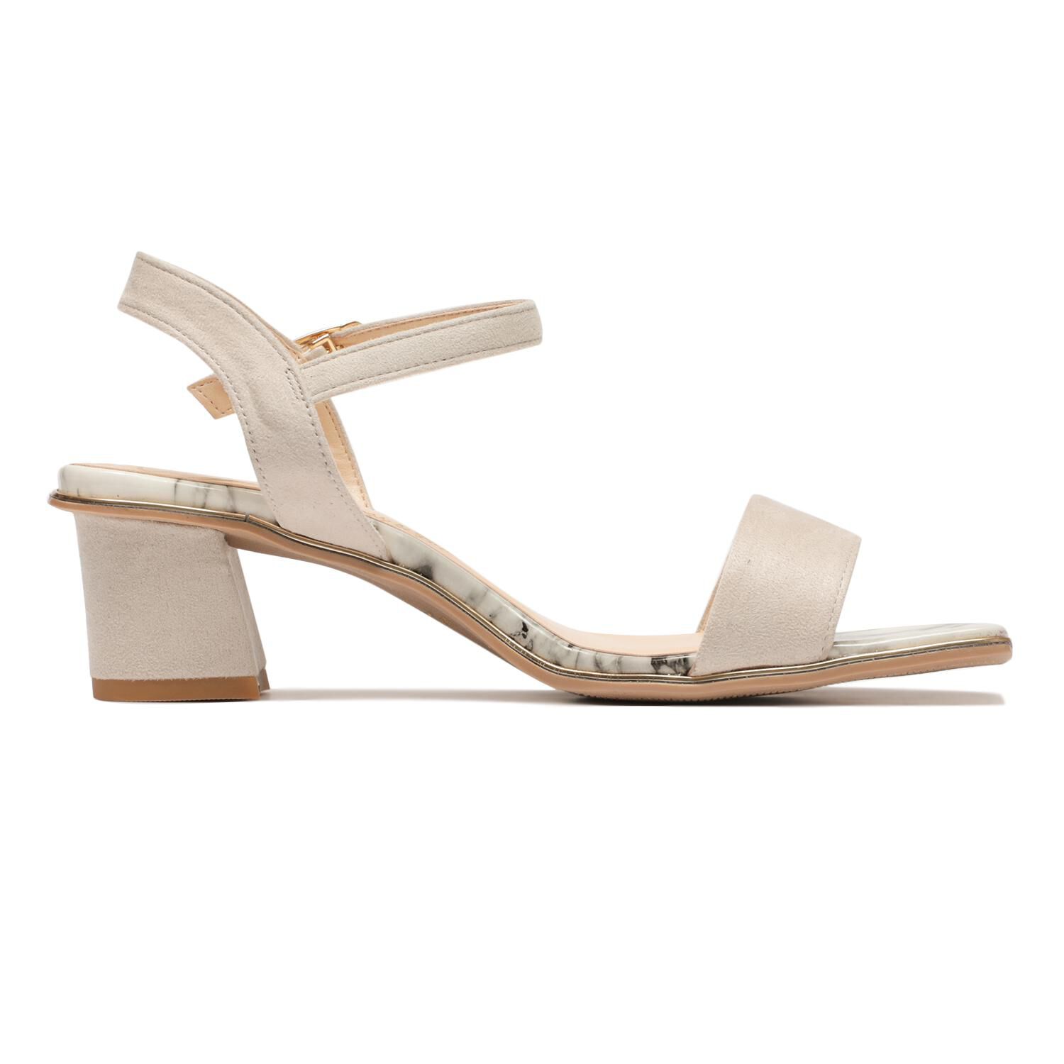 JOLI ENCORE「【JOLI ENCORE(FR)】GOLDLINE SANDAL 5」|サンダル|