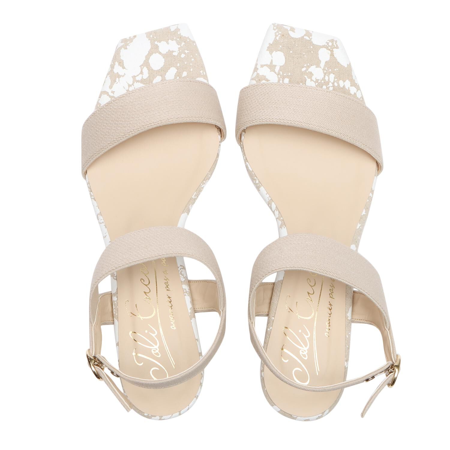 JOLI ENCORE「【JOLI ENCORE(TH)】WOVEN SDL 5.5」|サンダル|