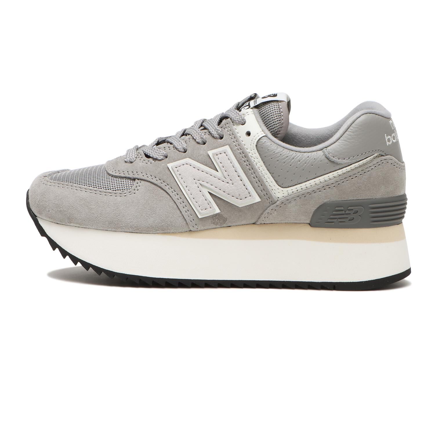 NEW BALANCE 「【NEW BALANCE】WL574ZBA(B)」|スニーカー|グレー