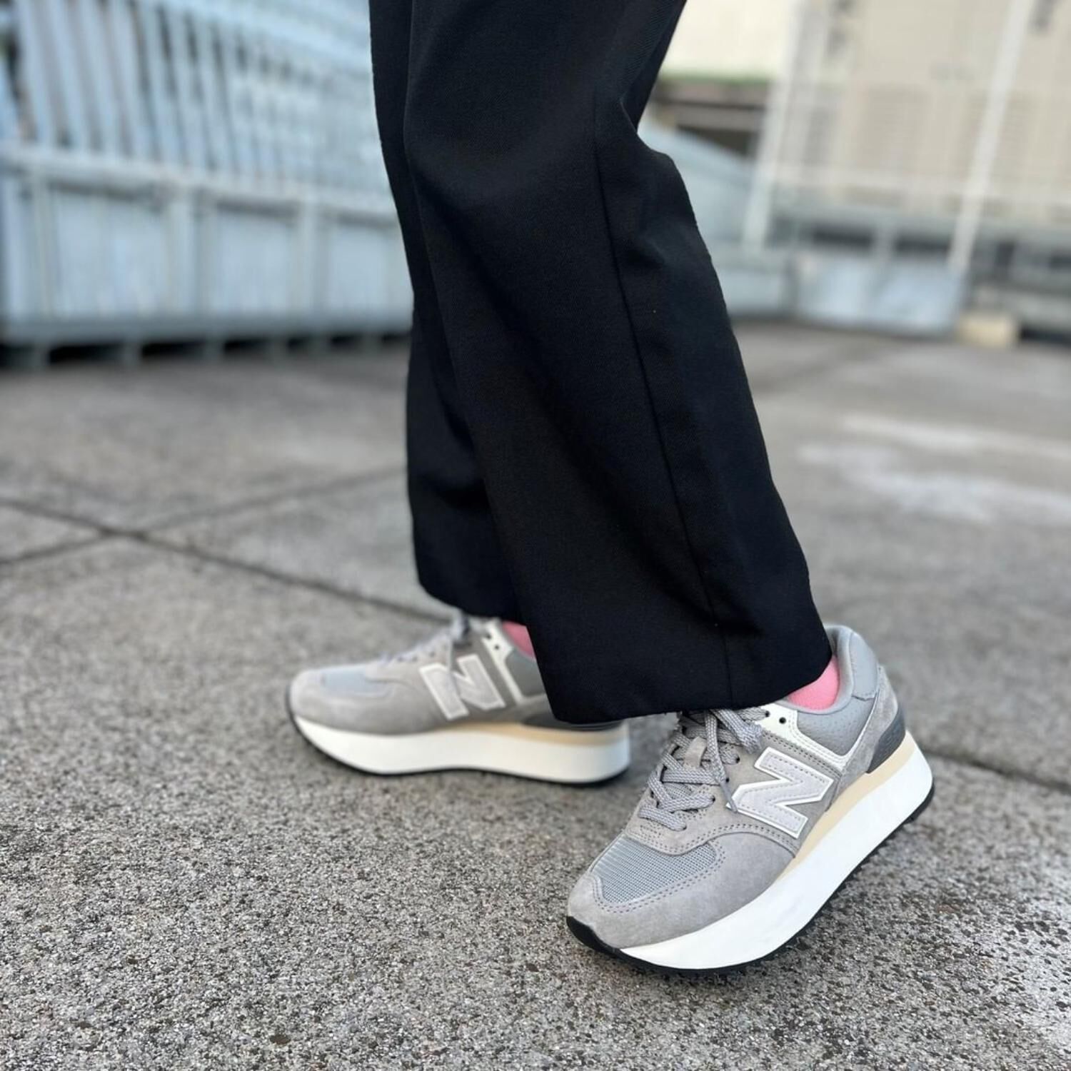 NEW BALANCE 「【NEW BALANCE】WL574ZBA(B)」|スニーカー|