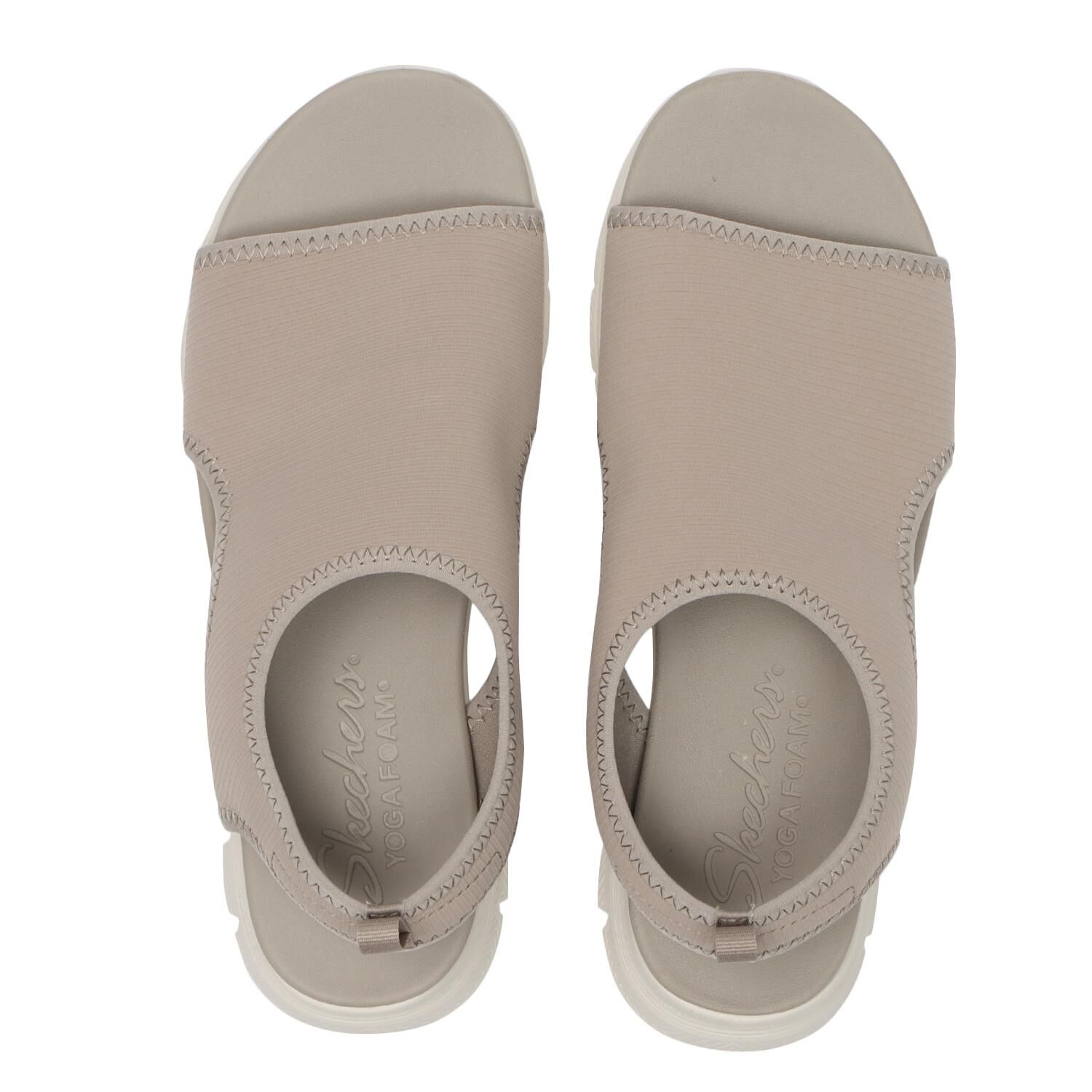 SKECHERS「【SKECHERS】FLEX APPEAL 4.0 - MOON LINES」|サンダル|