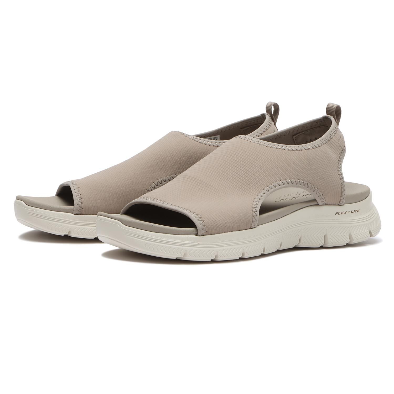 SKECHERS「【SKECHERS】FLEX APPEAL 4.0 - MOON LINES」|サンダル|