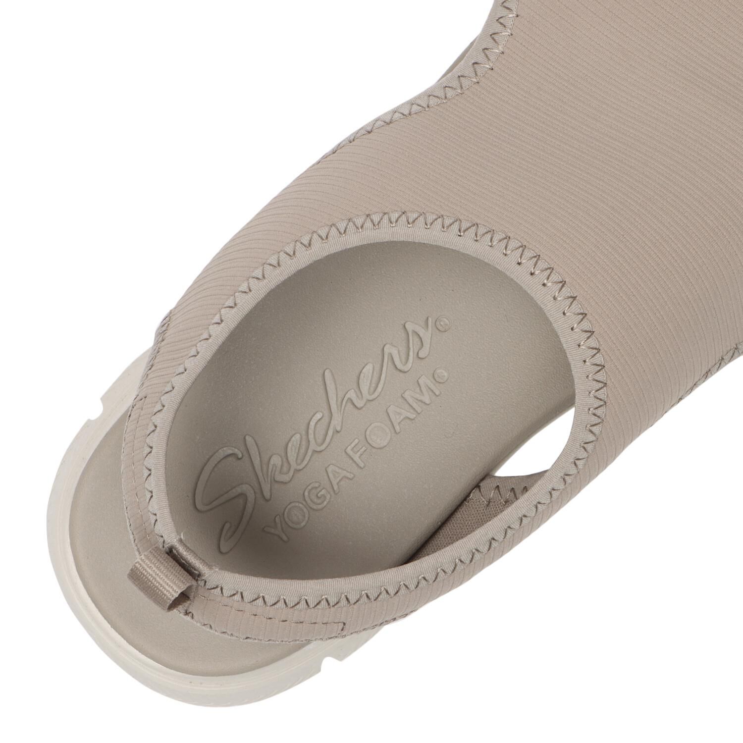 SKECHERS「【SKECHERS】FLEX APPEAL 4.0 - MOON LINES」|サンダル|