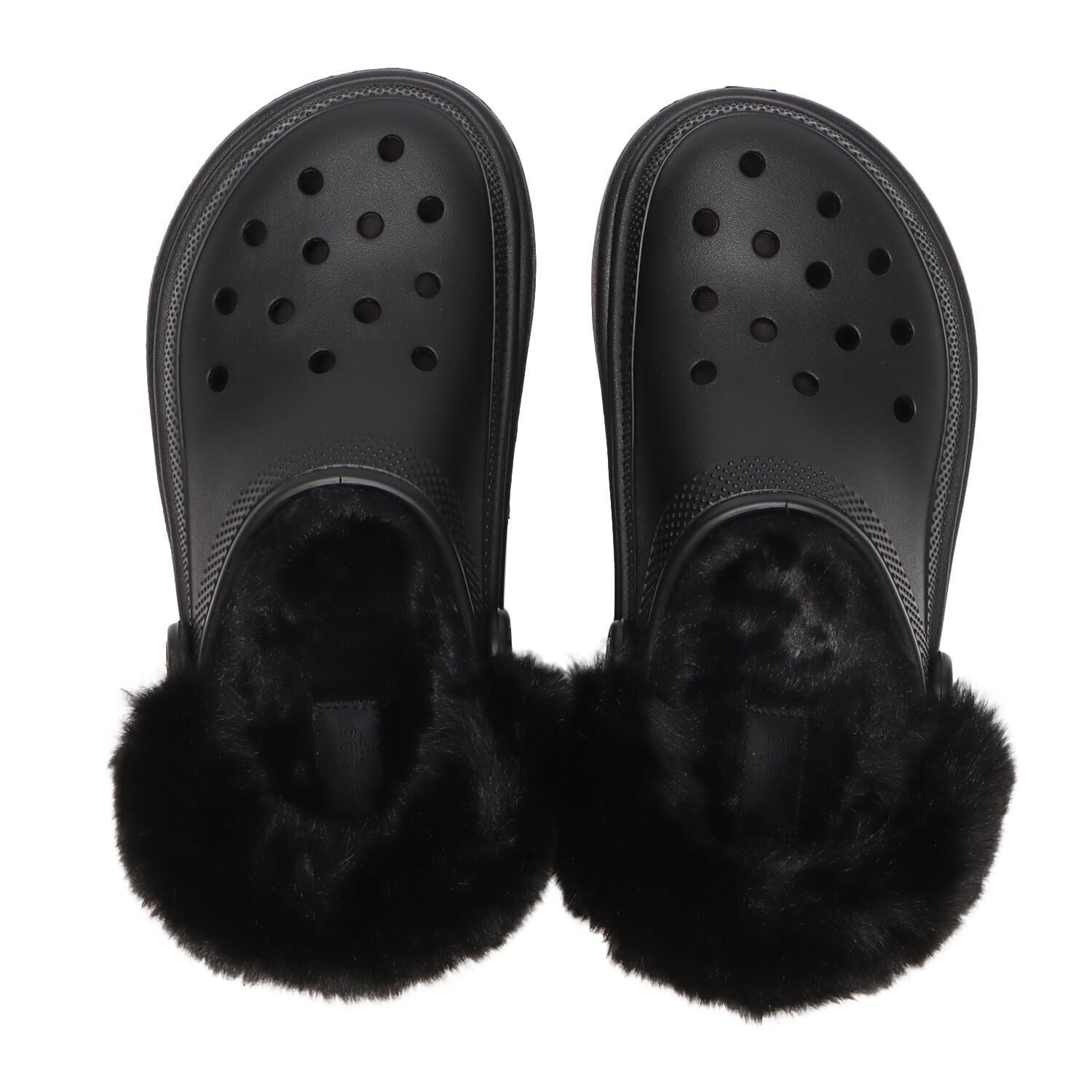 crocs「【crocs】STOMP LINED CLOG」|サンダル|