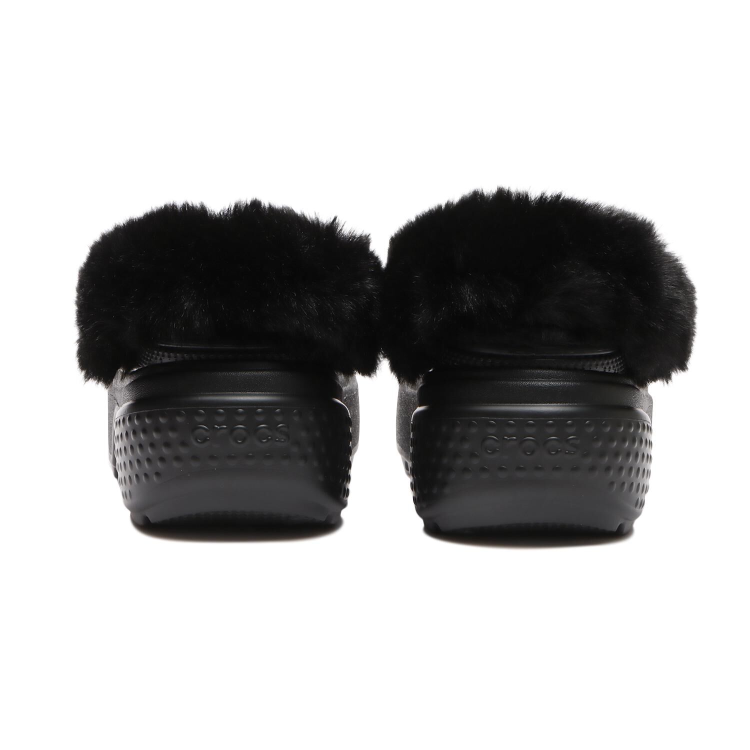 crocs「【crocs】STOMP LINED CLOG」|サンダル|