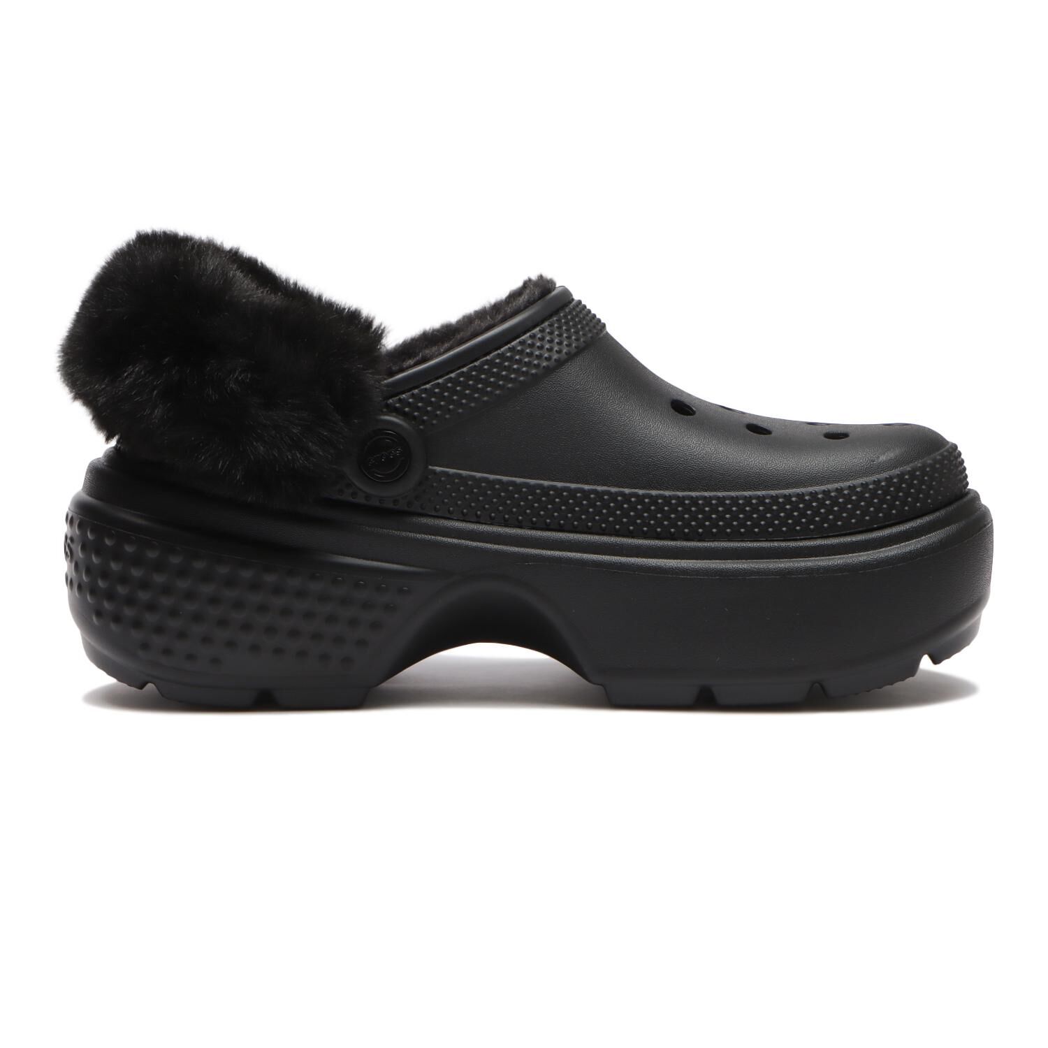 crocs「【crocs】STOMP LINED CLOG」|サンダル|