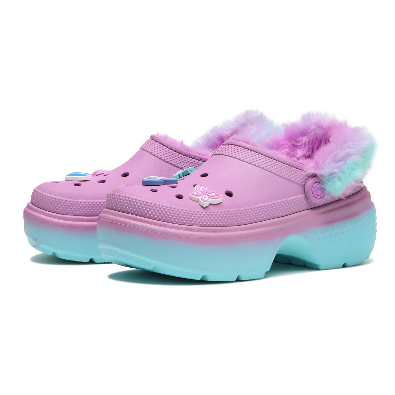 crocs「【crocs】AESPAXCROCS STOMPLINEDCLG」|サンダル|