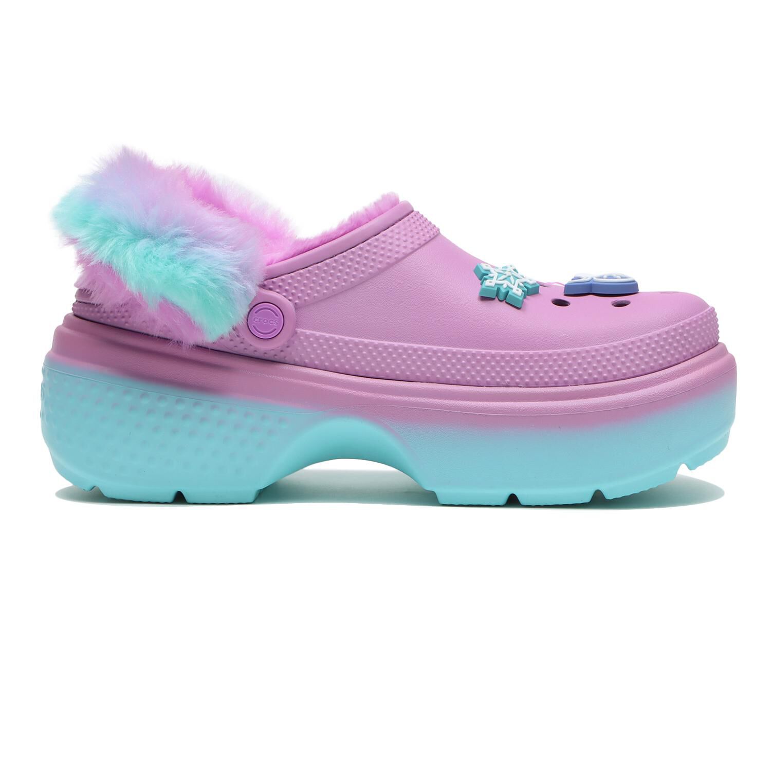 crocs「【crocs】AESPAXCROCS STOMPLINEDCLG」|サンダル|