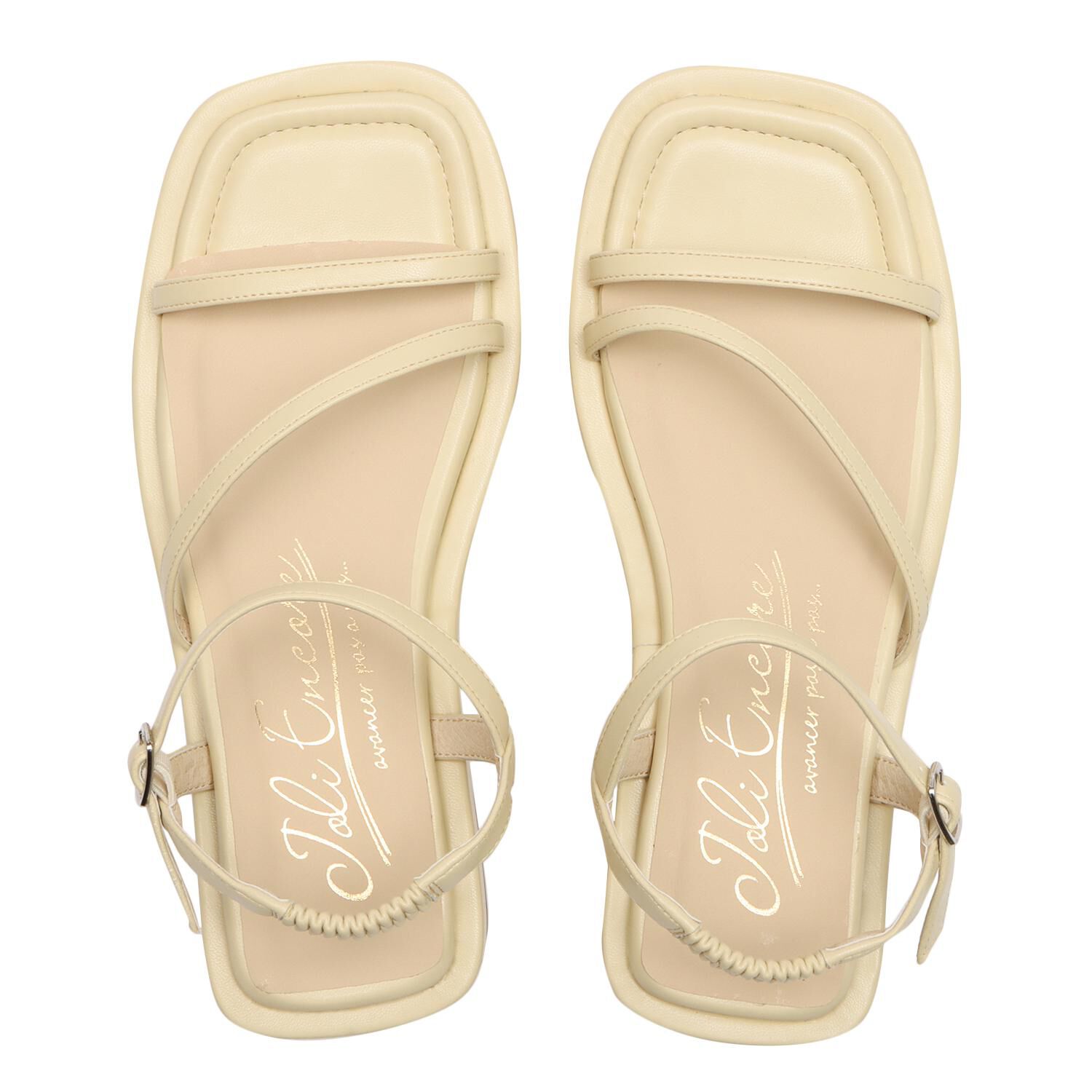 JOLI ENCORE「【JOLI ENCORE(FR)】LINE SANDAL 5」|サンダル|