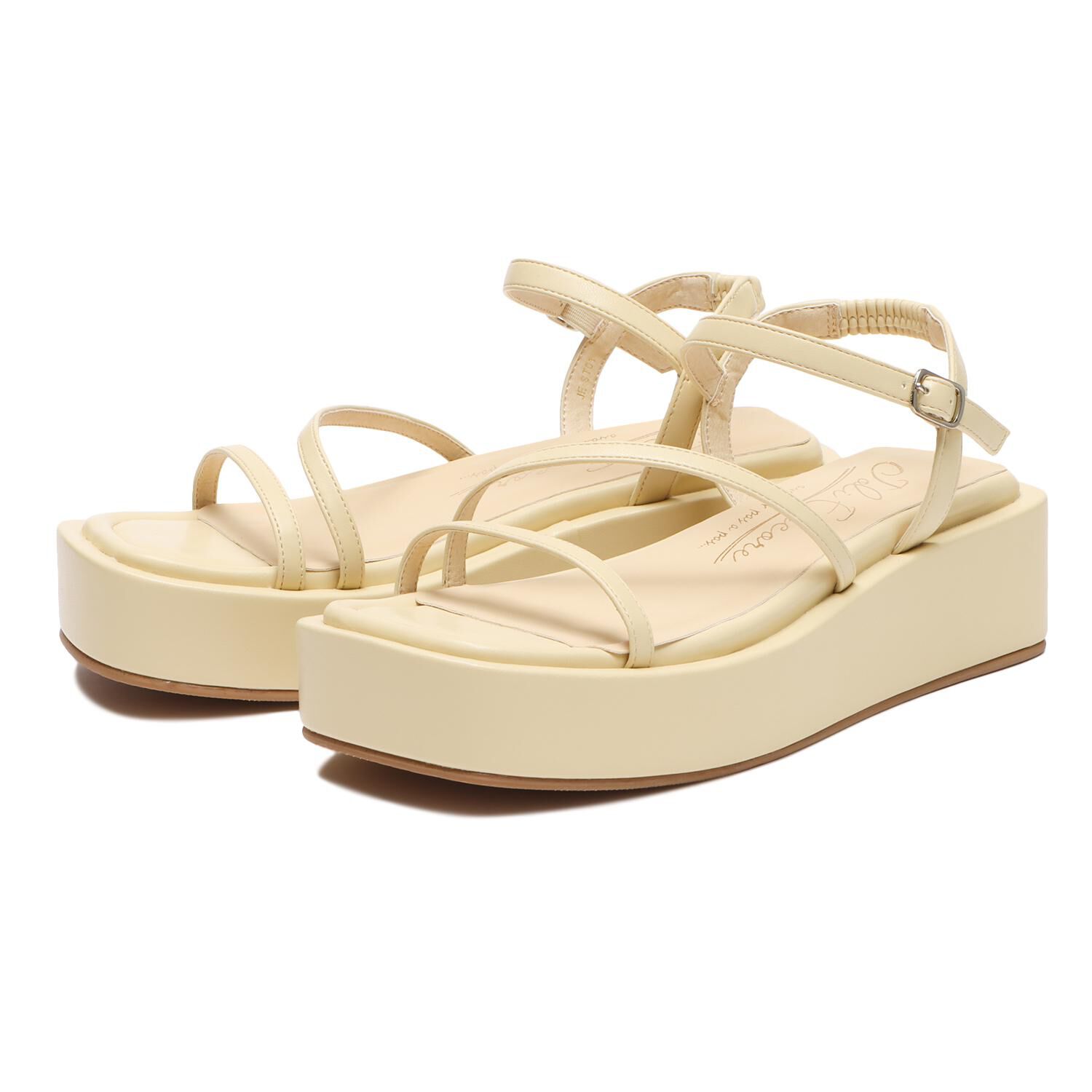 JOLI ENCORE「【JOLI ENCORE(FR)】LINE SANDAL 5」|サンダル|
