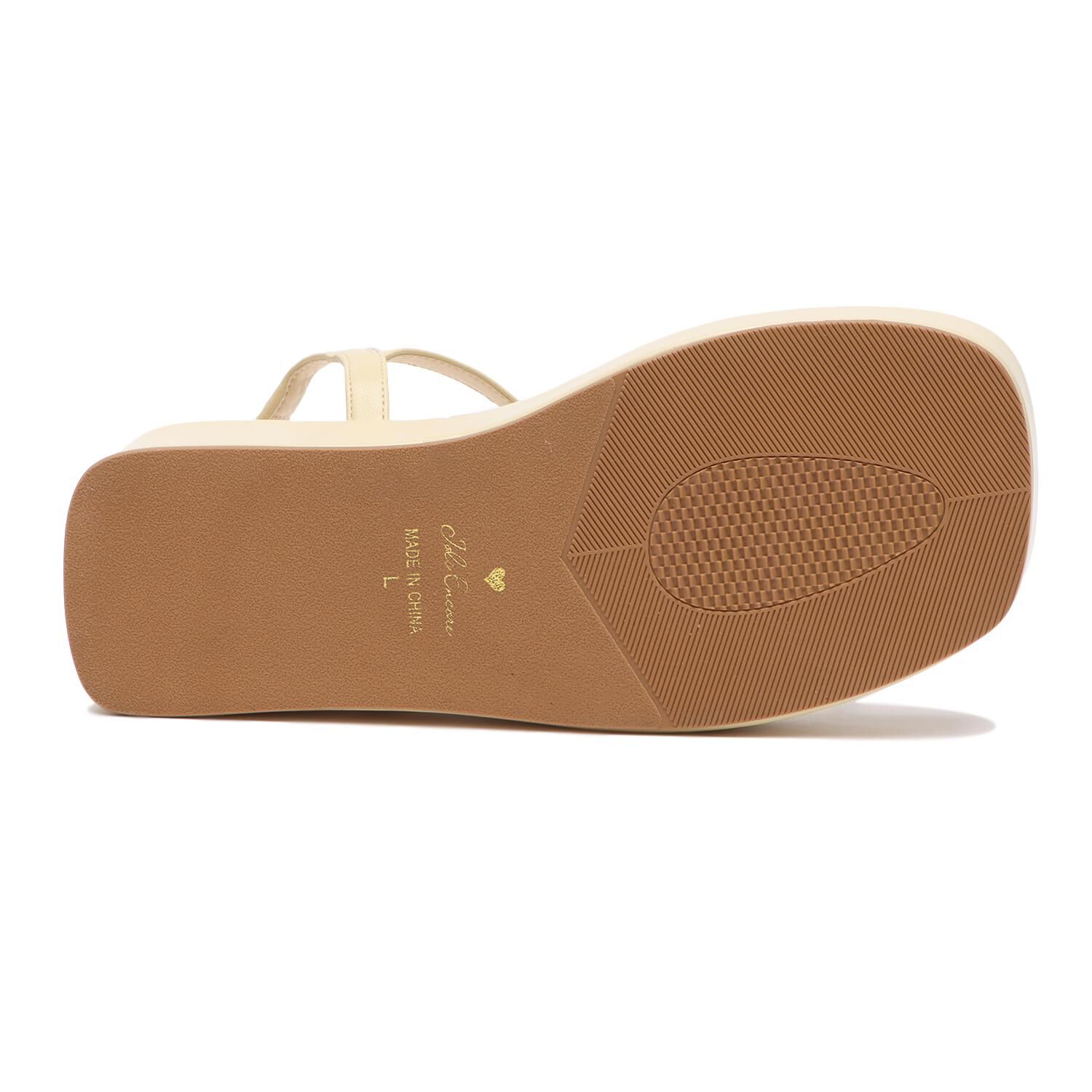 JOLI ENCORE「【JOLI ENCORE(FR)】LINE SANDAL 5」|サンダル|