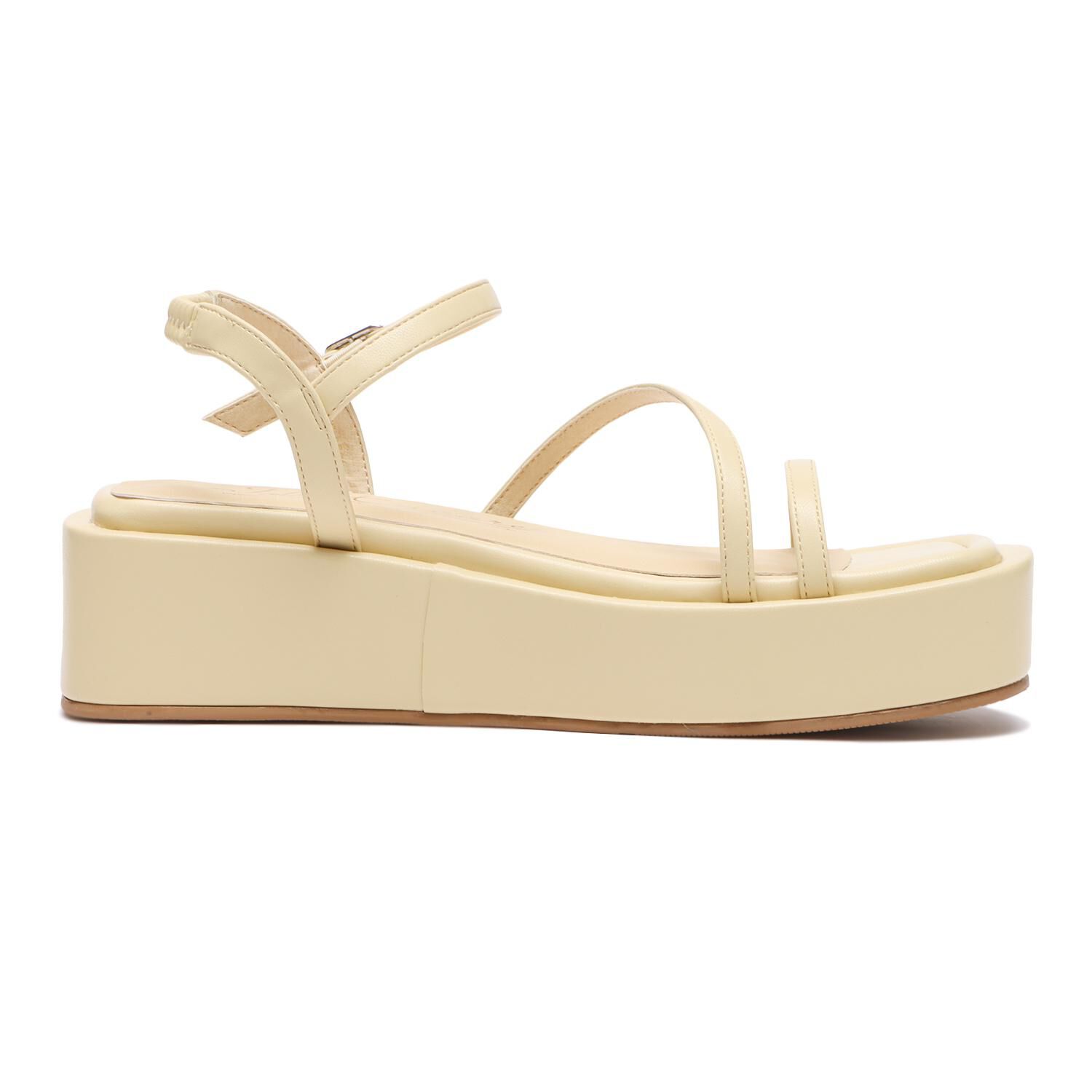 JOLI ENCORE「【JOLI ENCORE(FR)】LINE SANDAL 5」|サンダル|