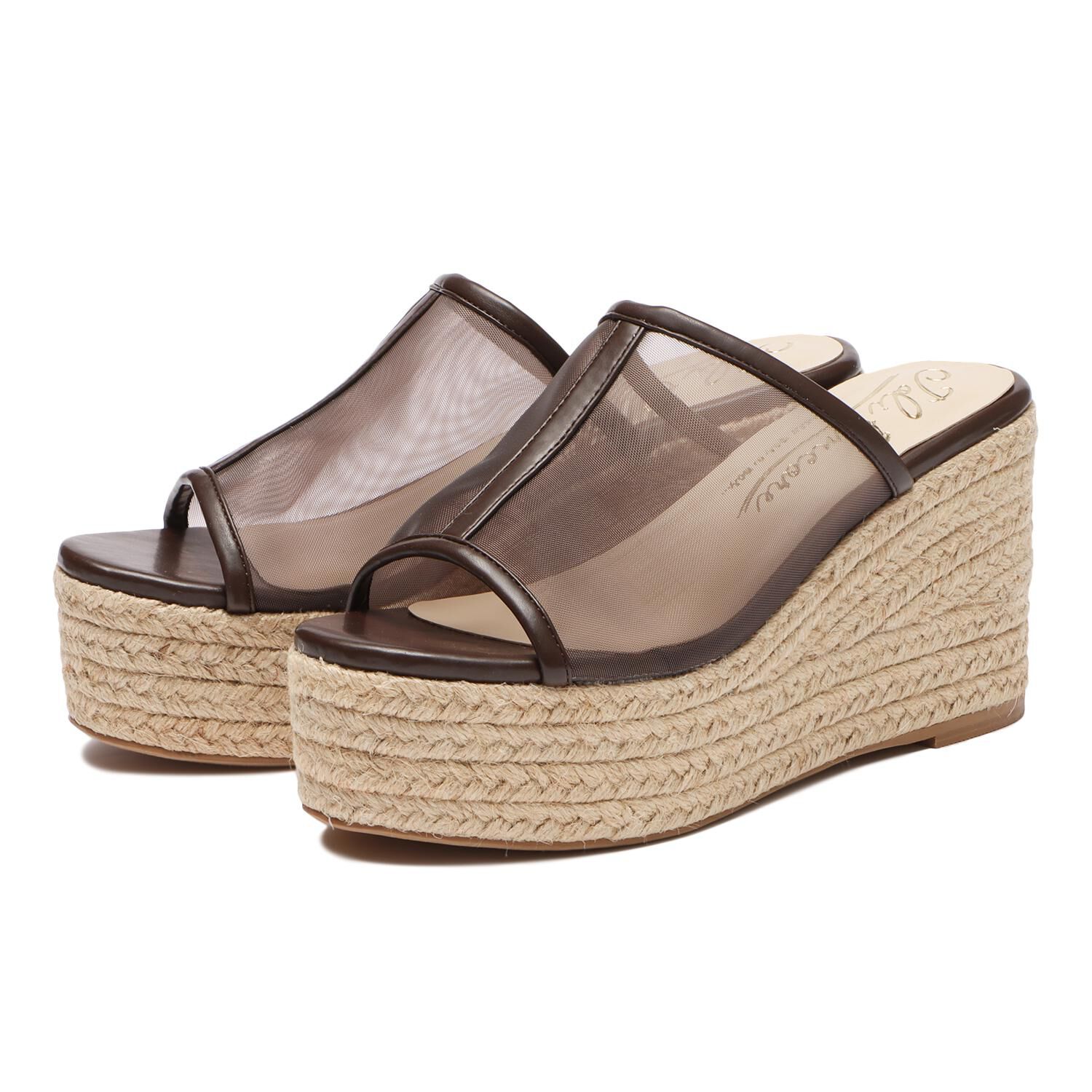 JOLI ENCORE「【JOLI ENCORE(FR)】WEDGE SOLE MULE 9」|サンダル|