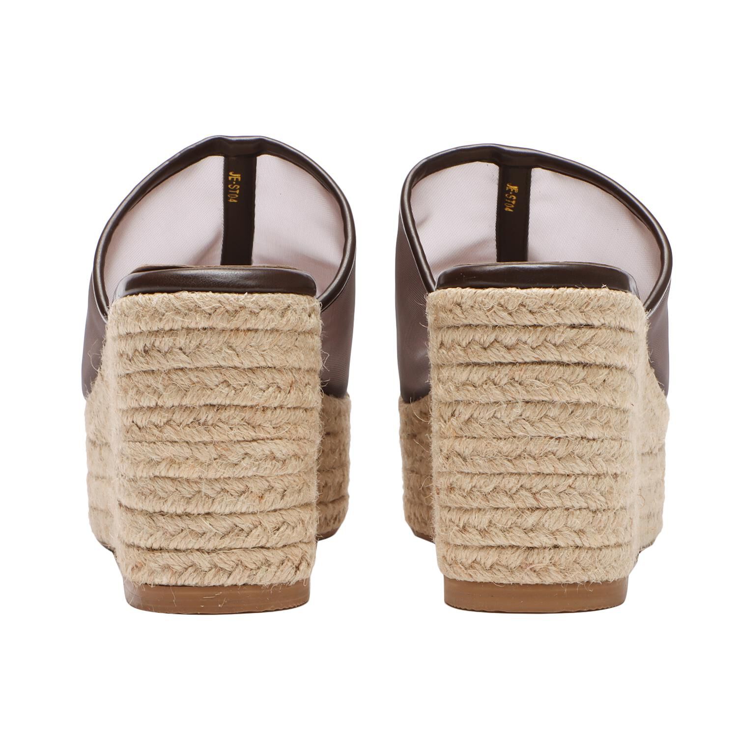 JOLI ENCORE「【JOLI ENCORE(FR)】WEDGE SOLE MULE 9」|サンダル|