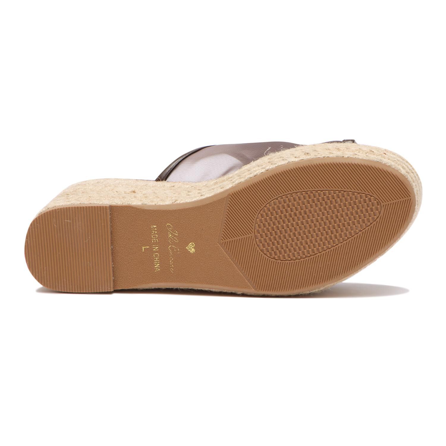 JOLI ENCORE「【JOLI ENCORE(FR)】WEDGE SOLE MULE 9」|サンダル|