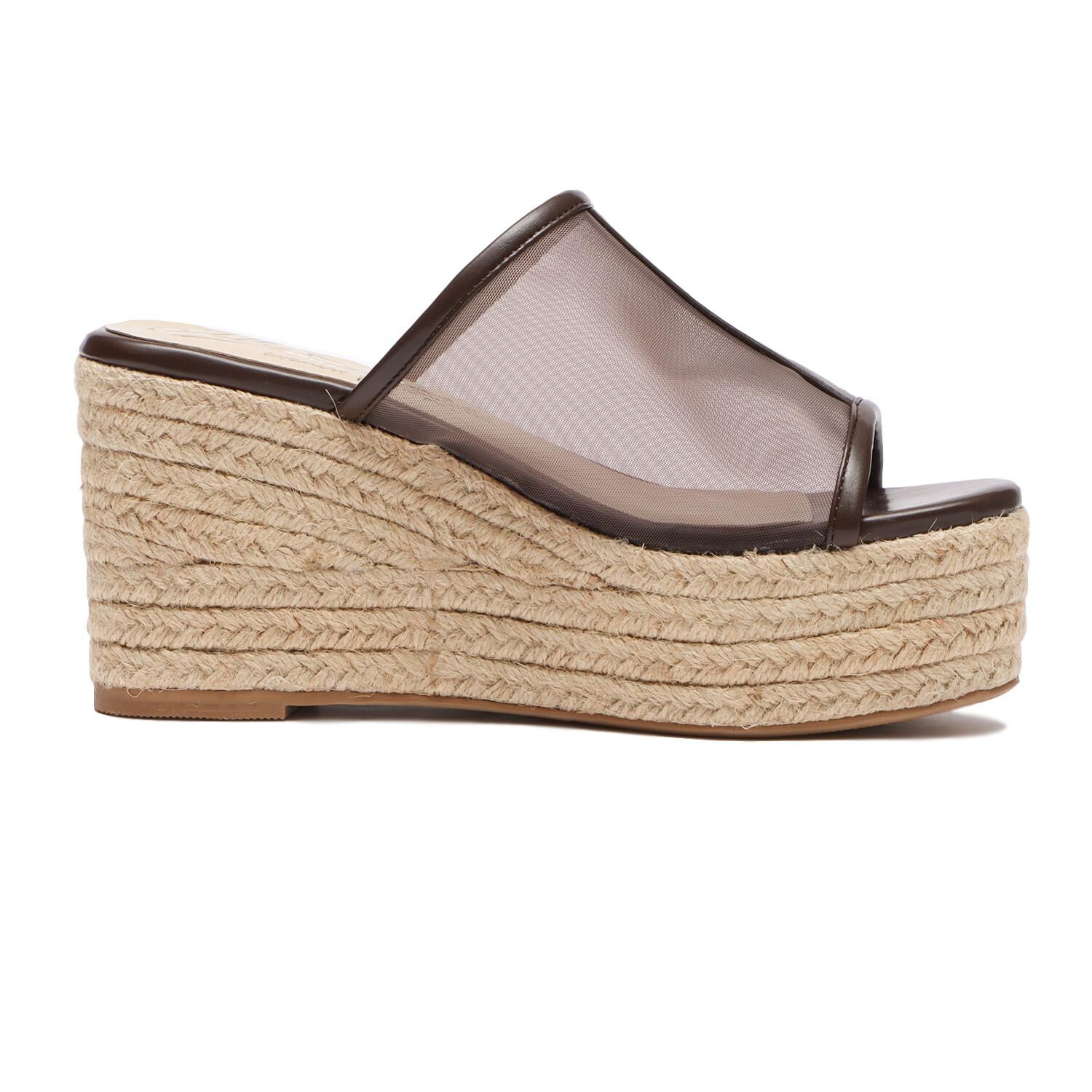 JOLI ENCORE「【JOLI ENCORE(FR)】WEDGE SOLE MULE 9」|サンダル|