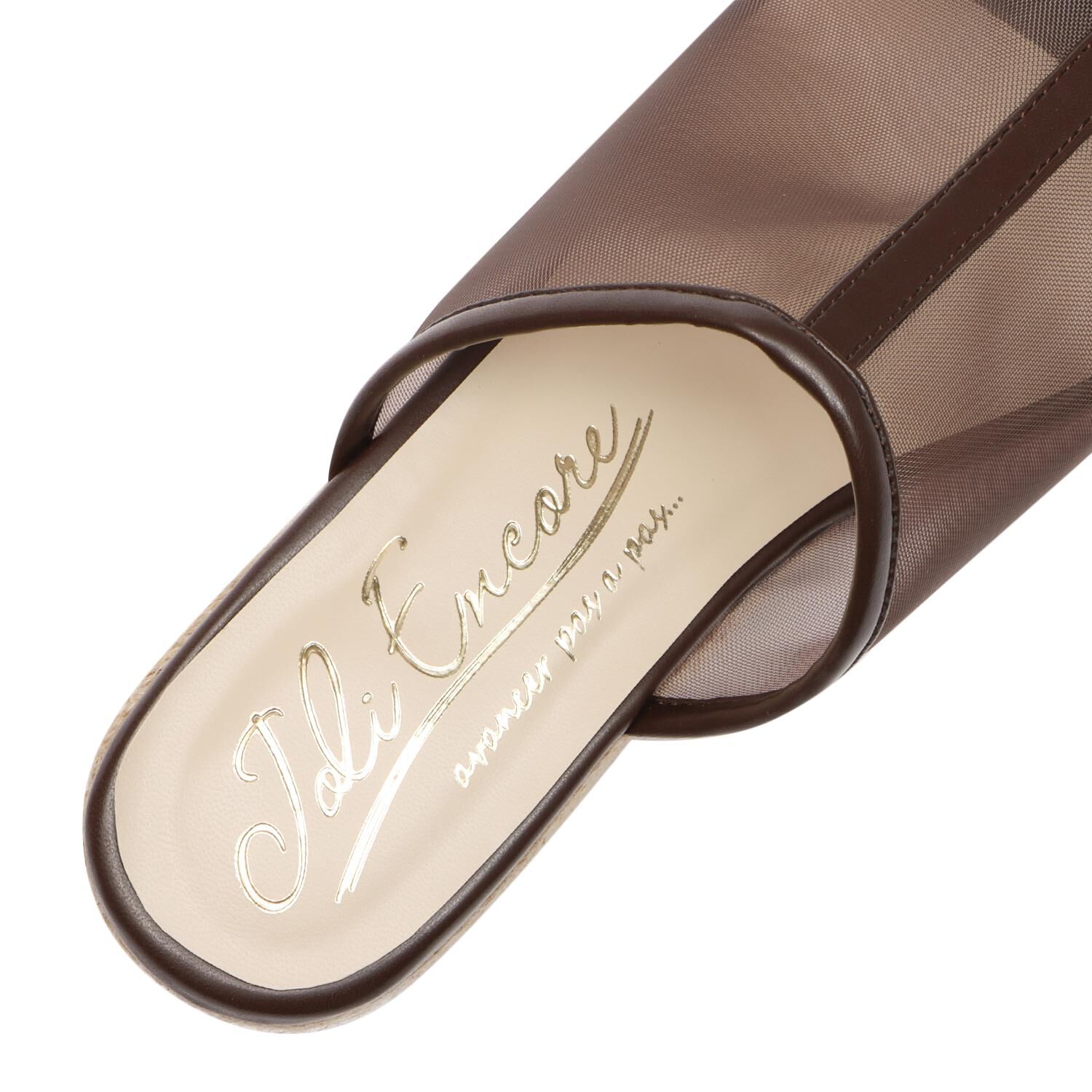 JOLI ENCORE「【JOLI ENCORE(FR)】WEDGE SOLE MULE 9」|サンダル|