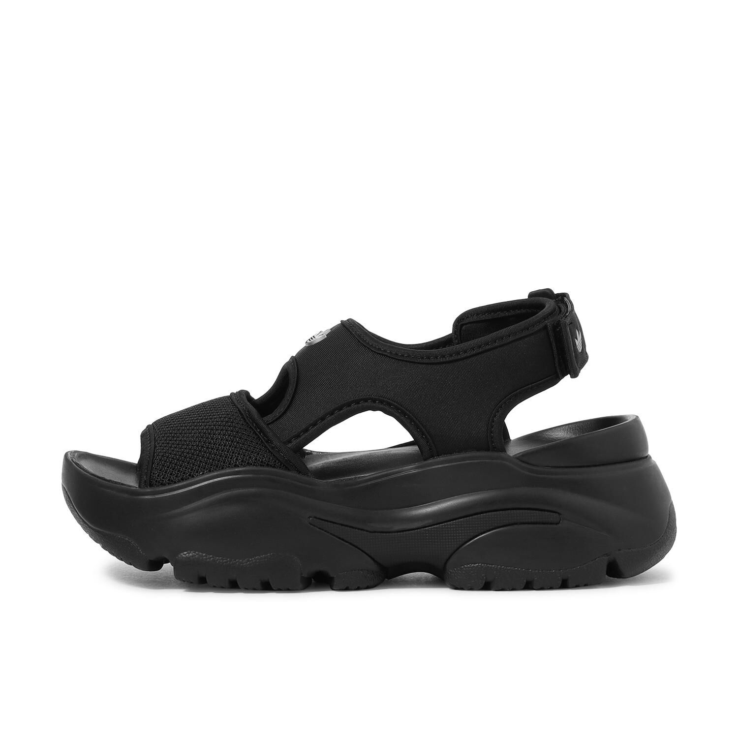 adidas「【ADIDAS】OZGAIA SANDAL W」|サンダル|ブラック