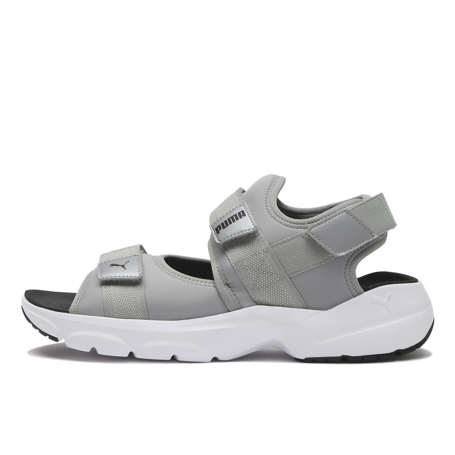 PUMA「【PUMA】JS MASH UP SANDAL MU」|サンダル|グレー